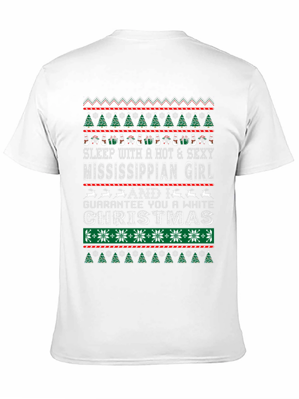 Mississippi Girl Christmas T-Shirt