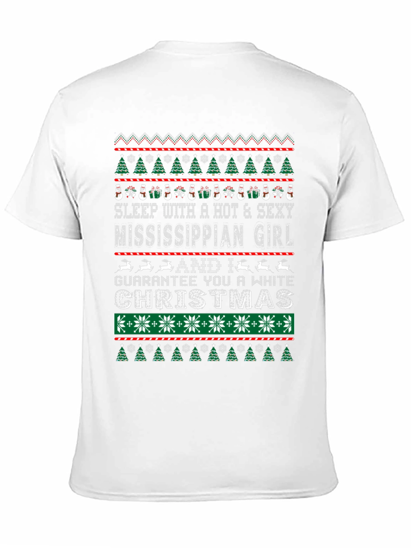 Mississippi Girl Christmas T-Shirt