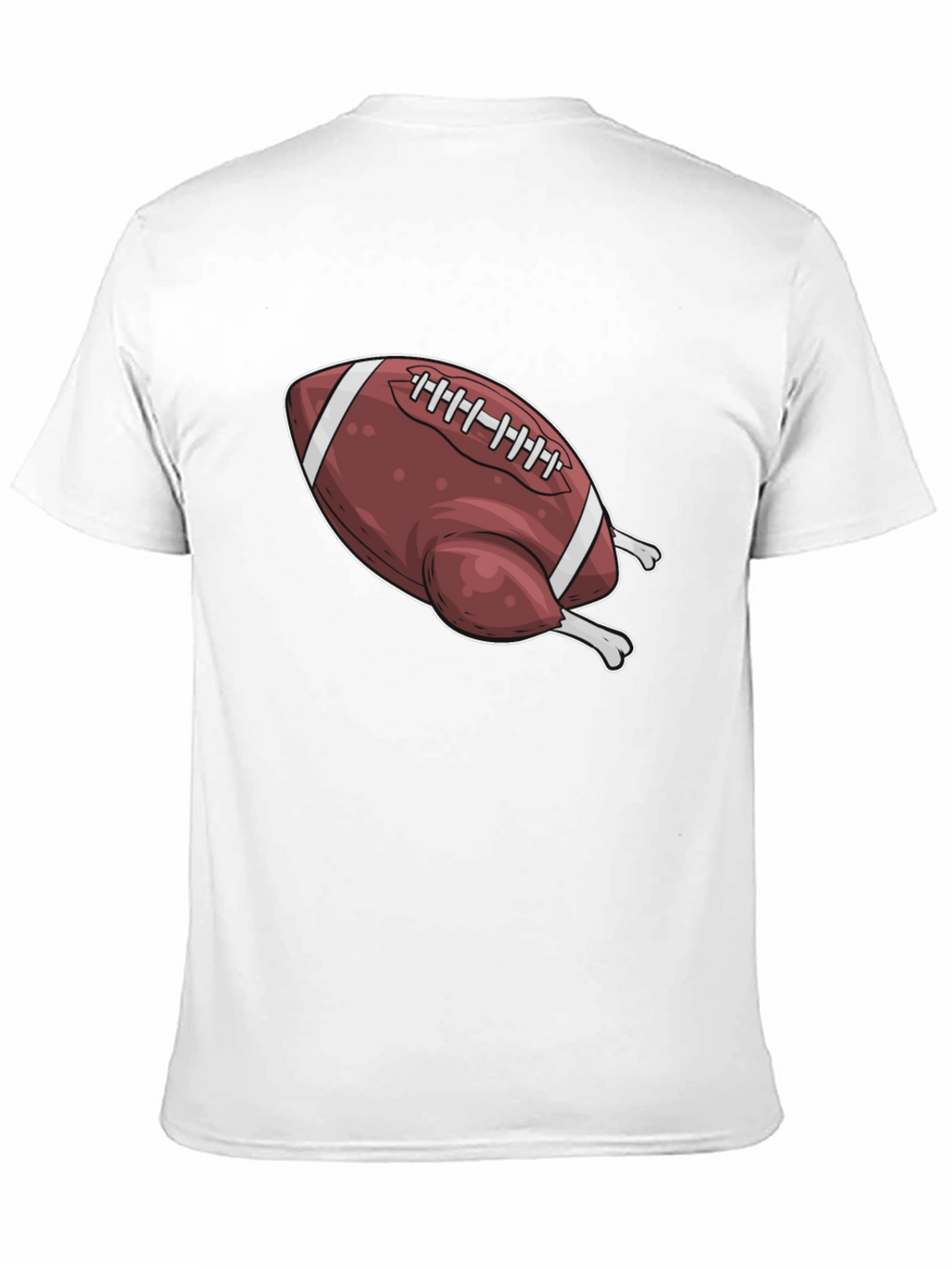 Football Turkey T-Shirt - Thanksgiving Graphic Tee