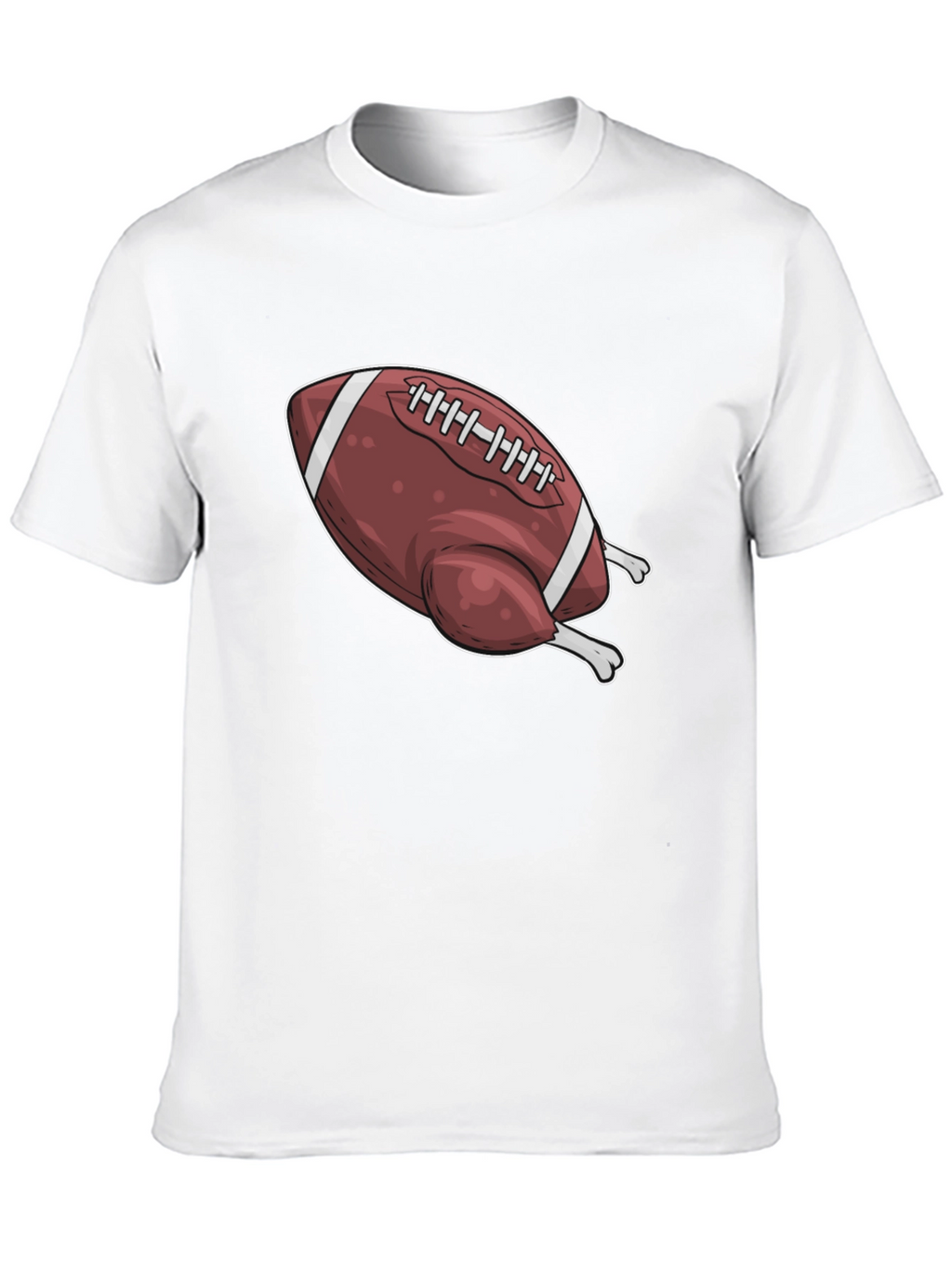 Football Turkey T-Shirt - Thanksgiving Graphic Tee