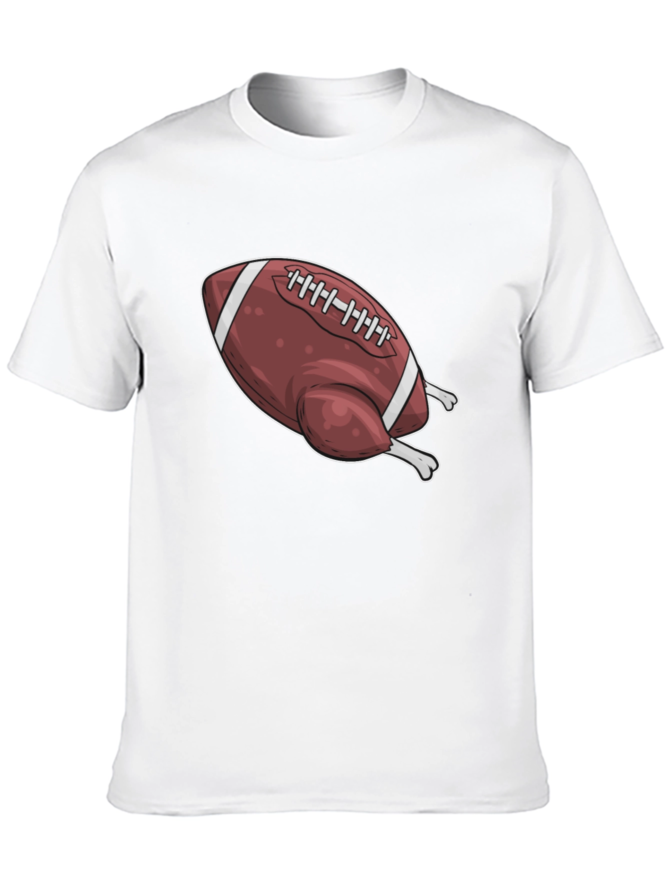 Football Turkey T-Shirt - Thanksgiving Graphic Tee