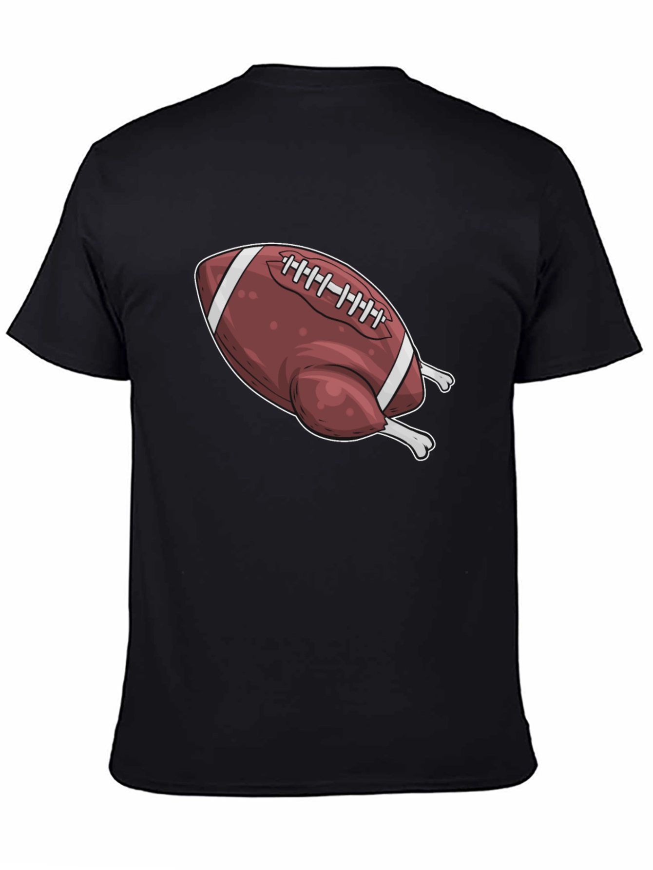 Football Turkey T-Shirt - Thanksgiving Graphic Tee