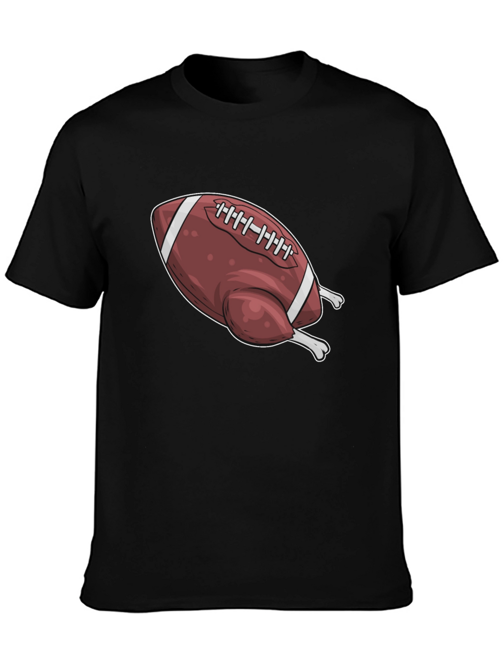 Football Turkey T-Shirt - Thanksgiving Graphic Tee
