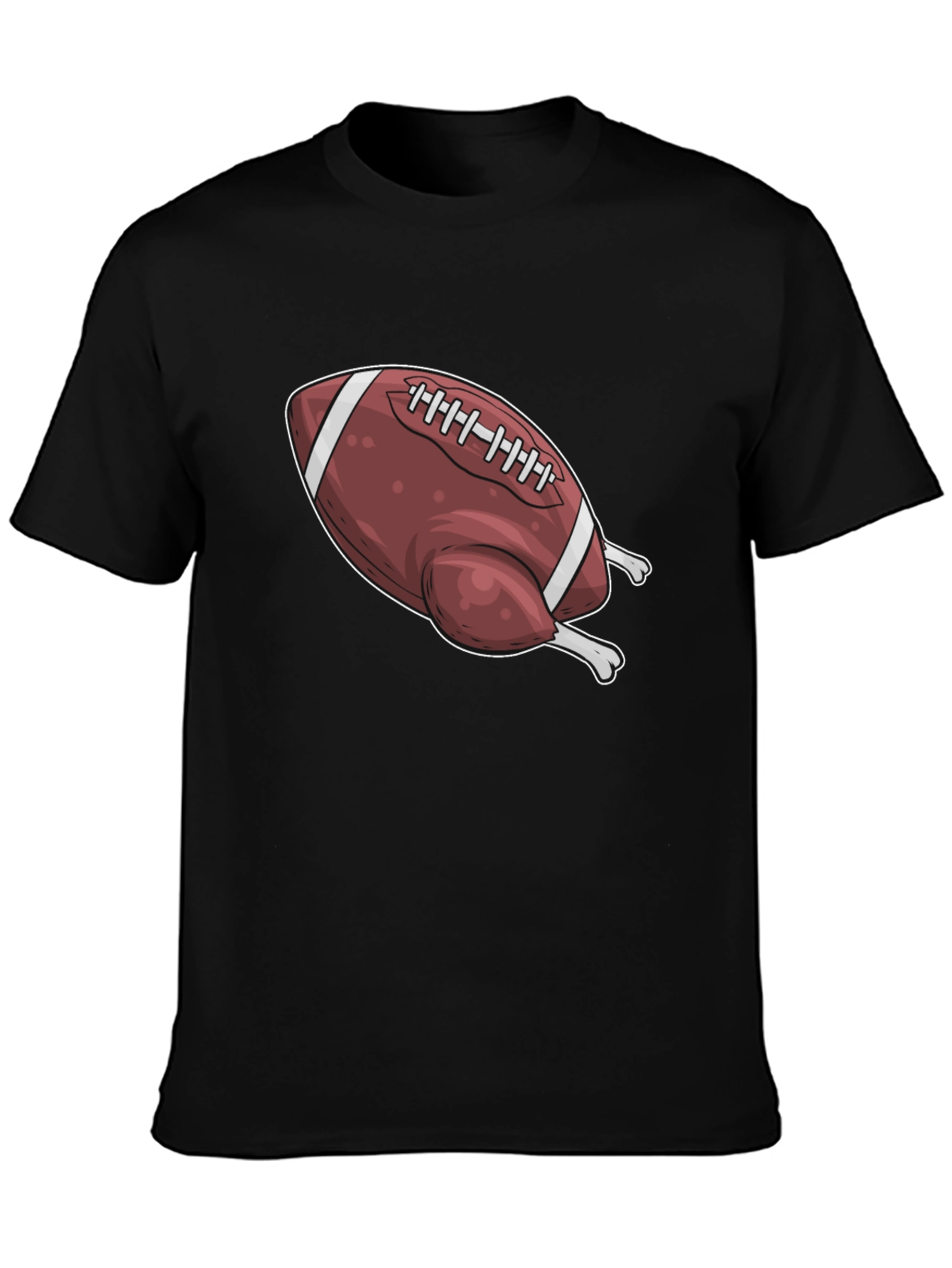 Football Turkey T-Shirt - Thanksgiving Graphic Tee