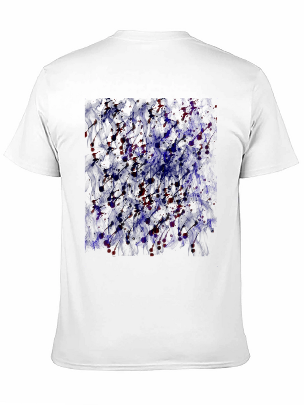 Abstract Art T-Shirt - Black