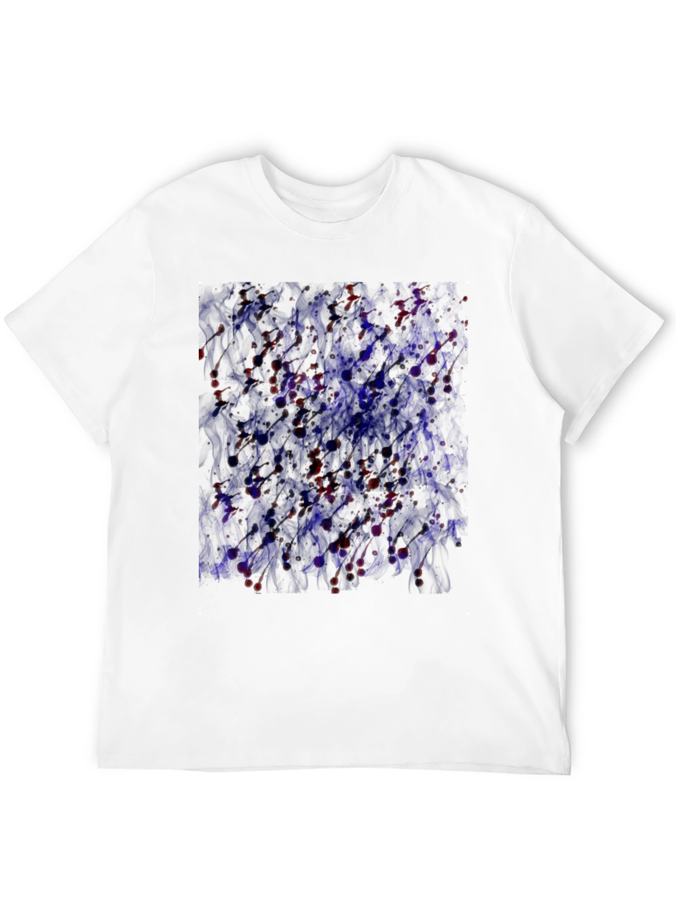 Abstract Art T-Shirt - Black