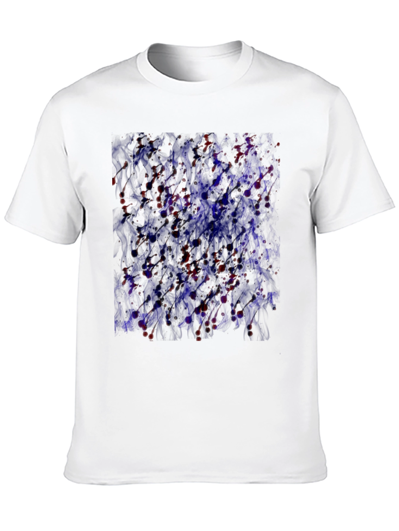 Abstract Art T-Shirt - Black