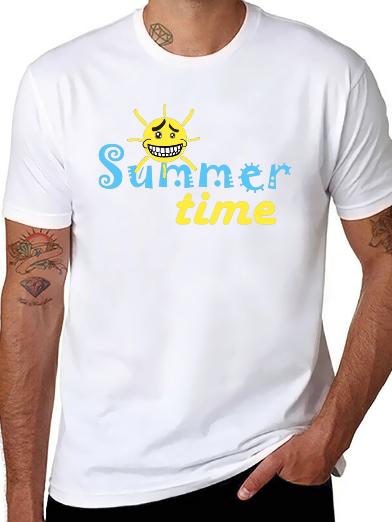 Summer Time Graphic T-Shirt