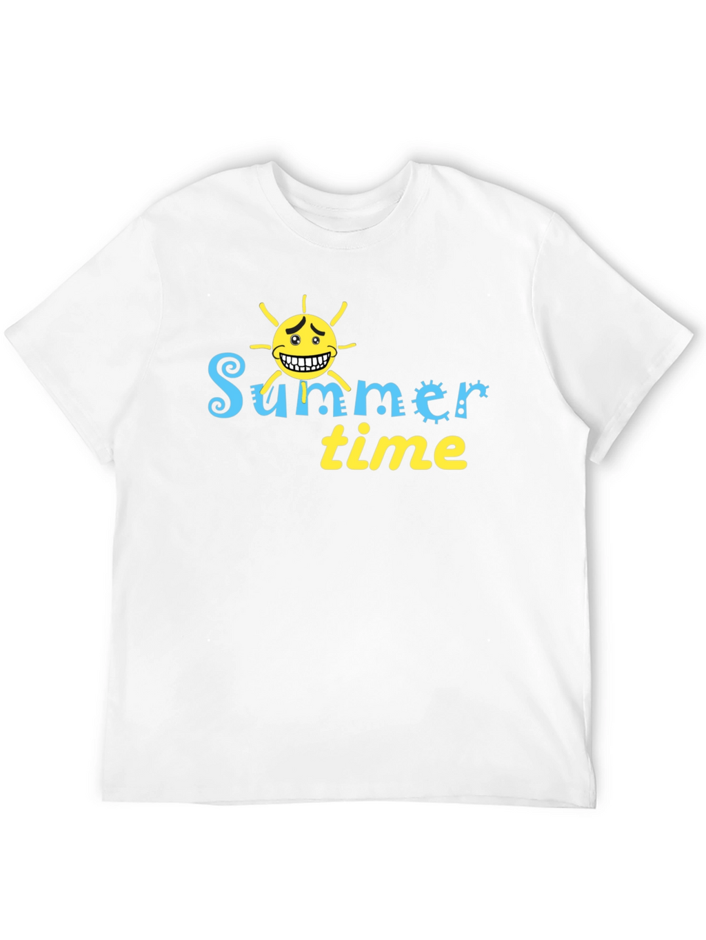 Summer Time Graphic T-Shirt
