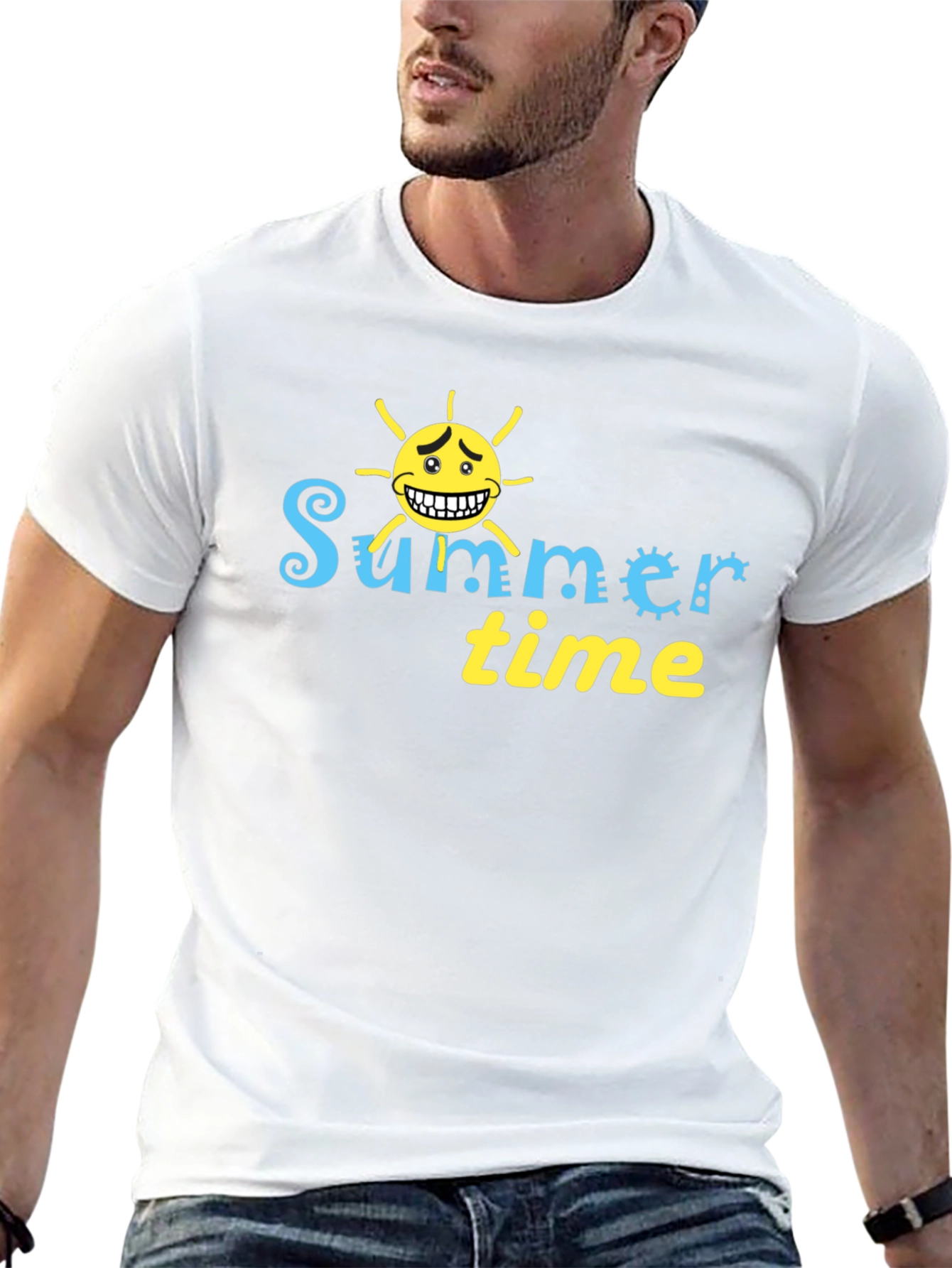 Summer Time Graphic T-Shirt