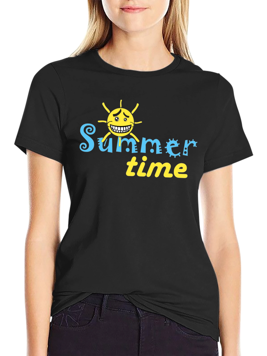 Summer Time Graphic T-Shirt