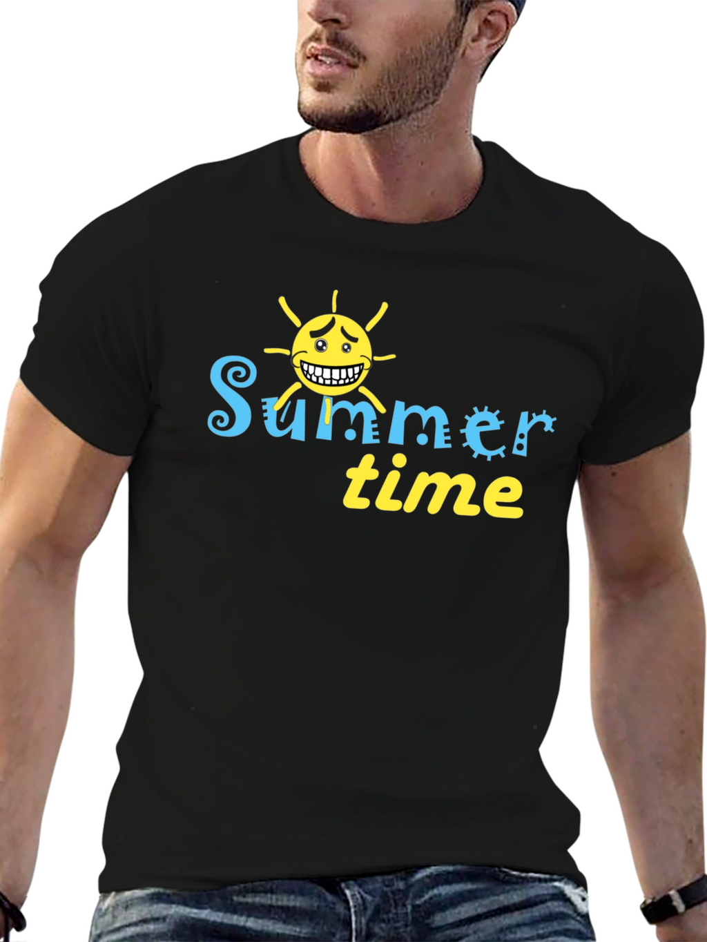 Summer Time Graphic T-Shirt