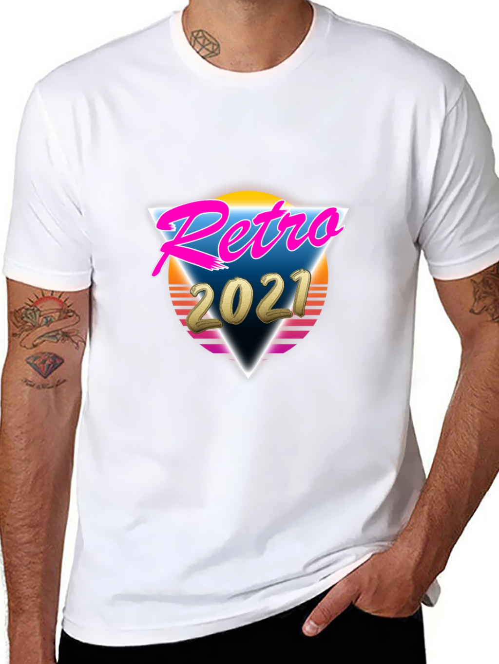 Retro 2021 Graphic T-Shirt