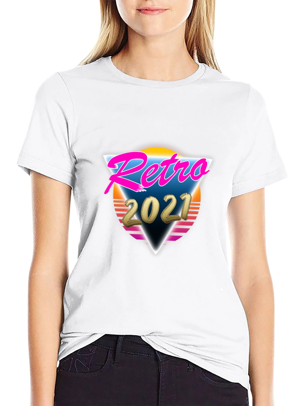 Retro 2021 Graphic T-Shirt