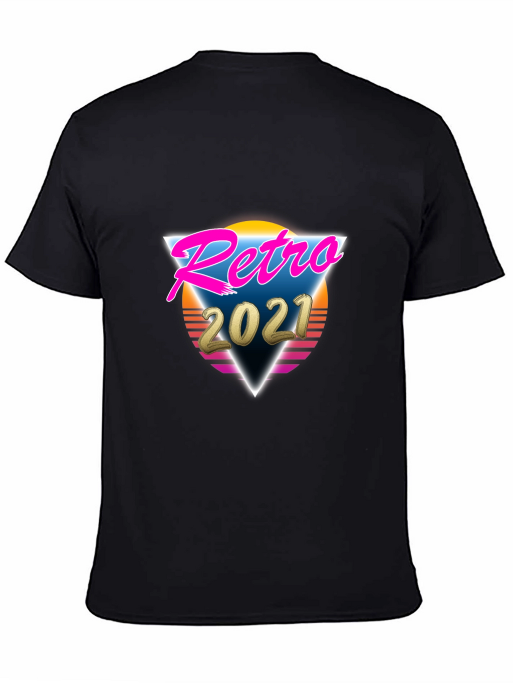 Retro 2021 Graphic T-Shirt