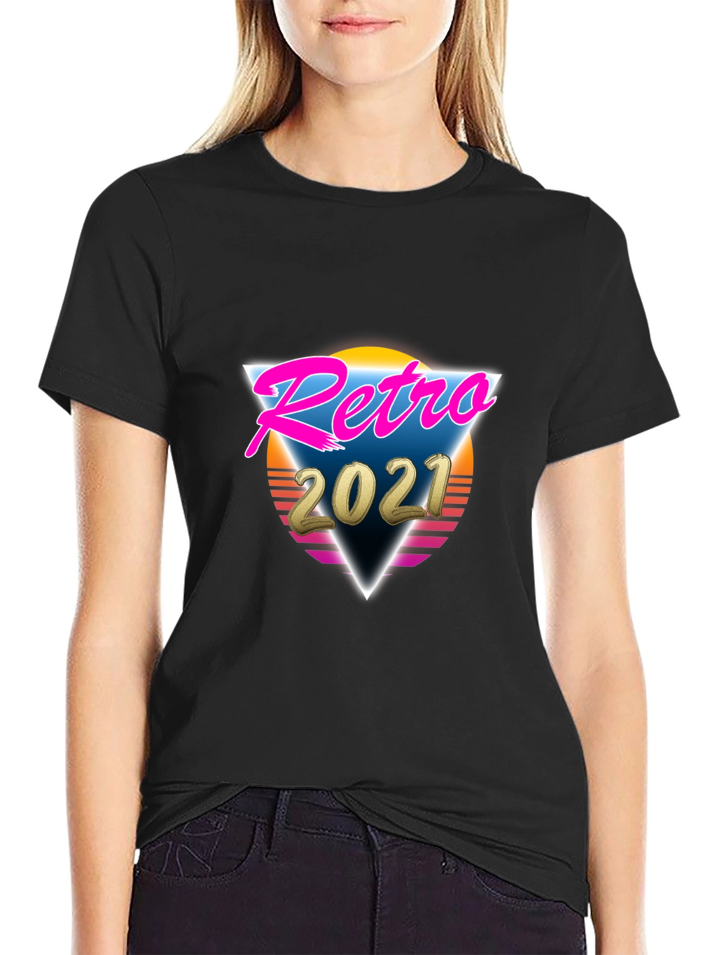 Retro 2021 Graphic T-Shirt