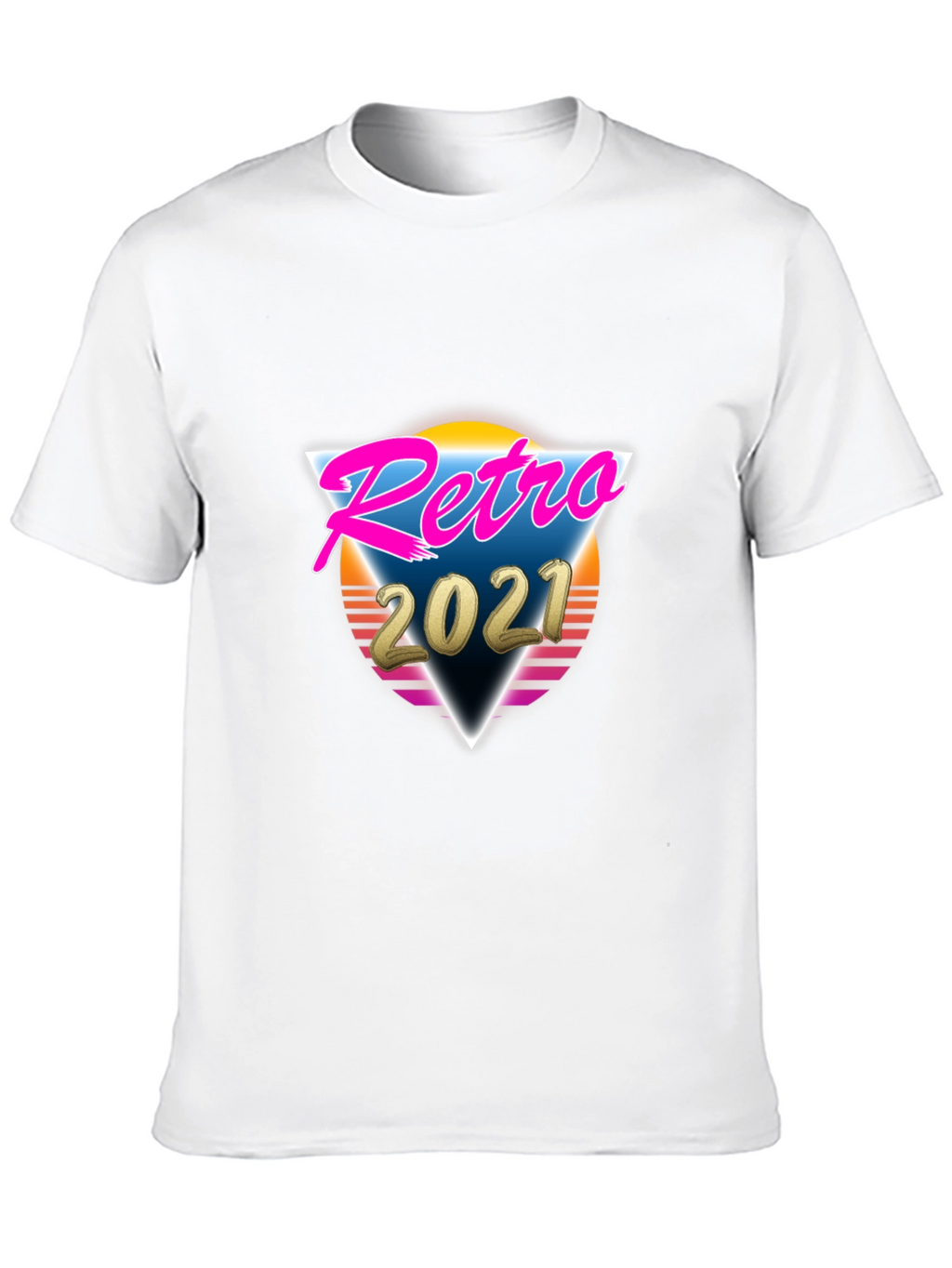 Retro 2021 Graphic T-Shirt