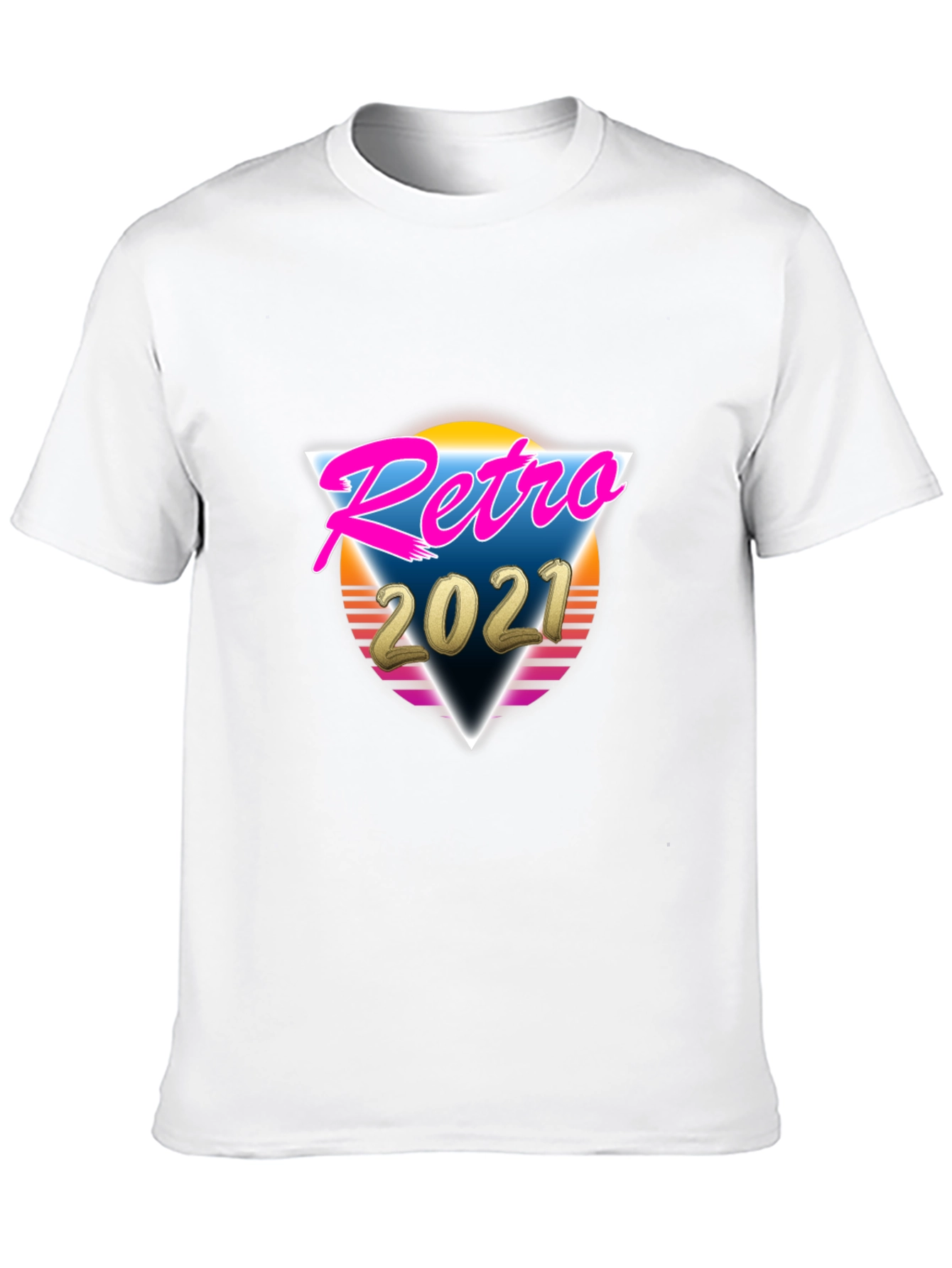 Retro 2021 Graphic T-Shirt