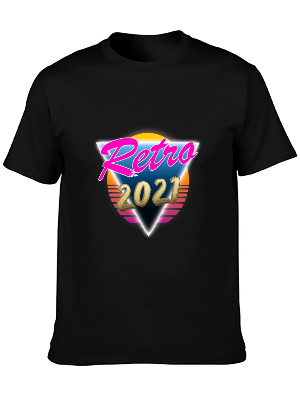 Retro 2021 Graphic T-Shirt