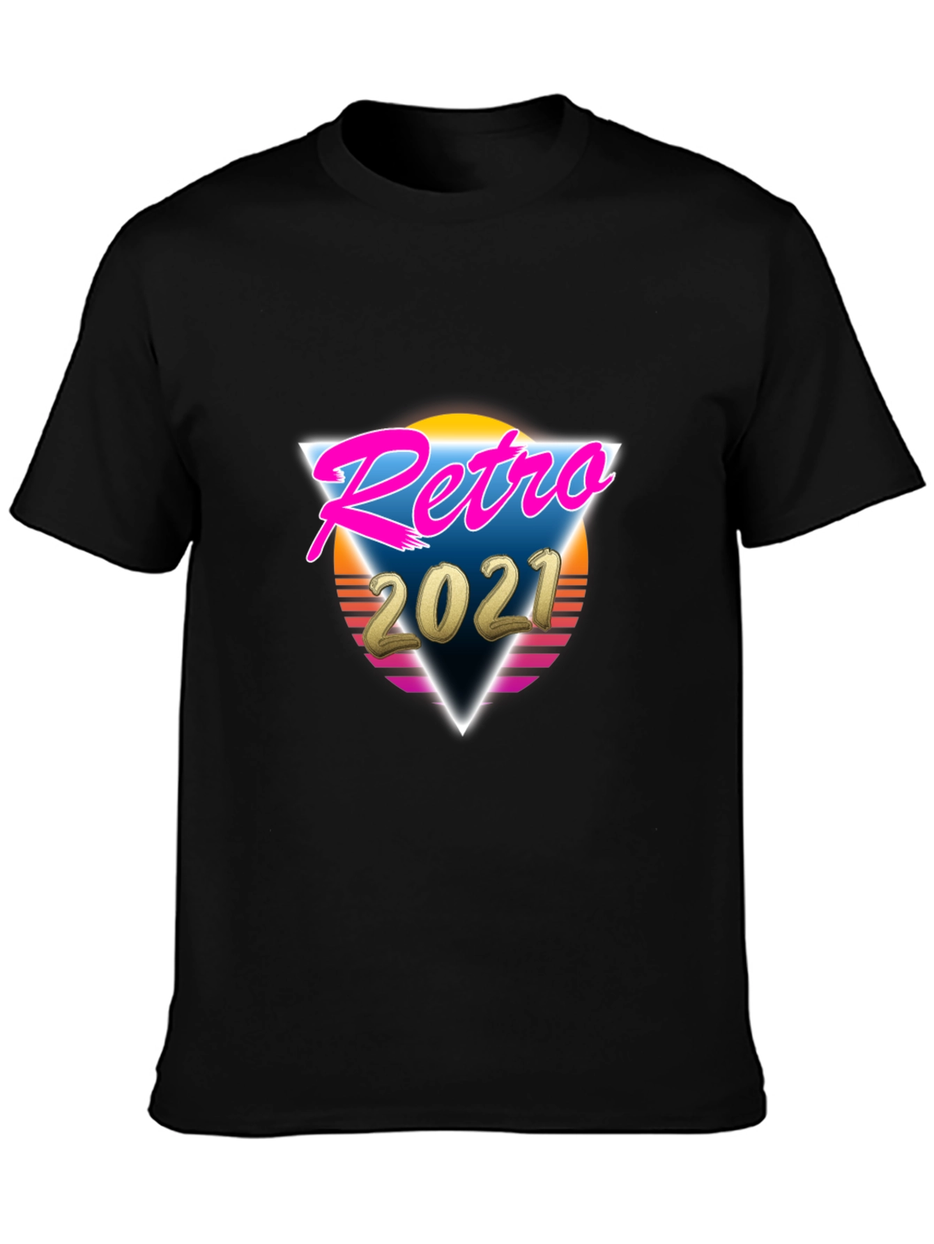 Retro 2021 Graphic T-Shirt