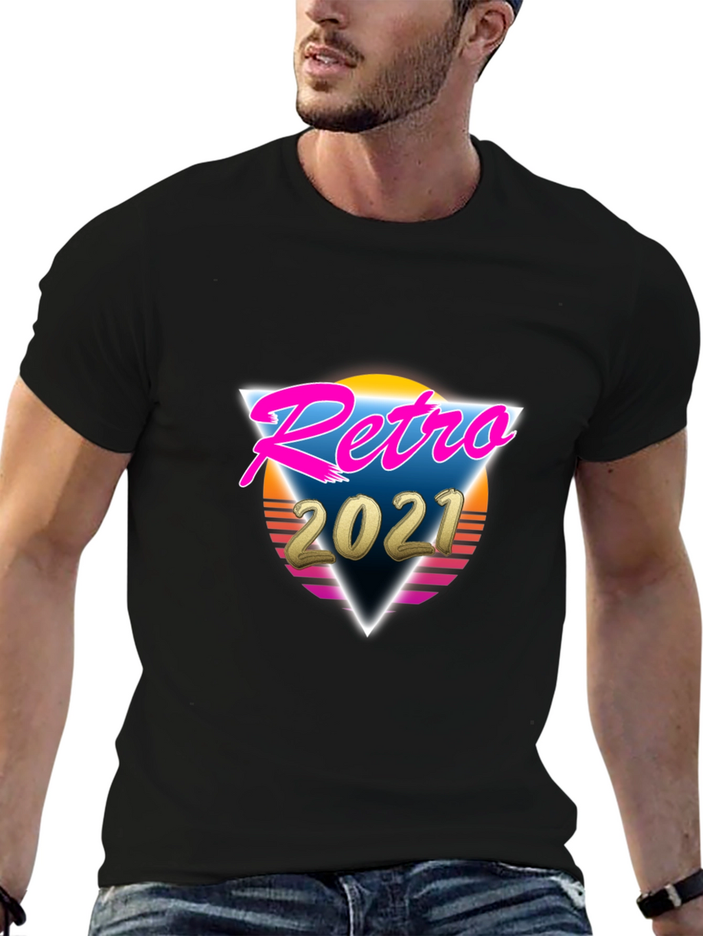 Retro 2021 Graphic T-Shirt
