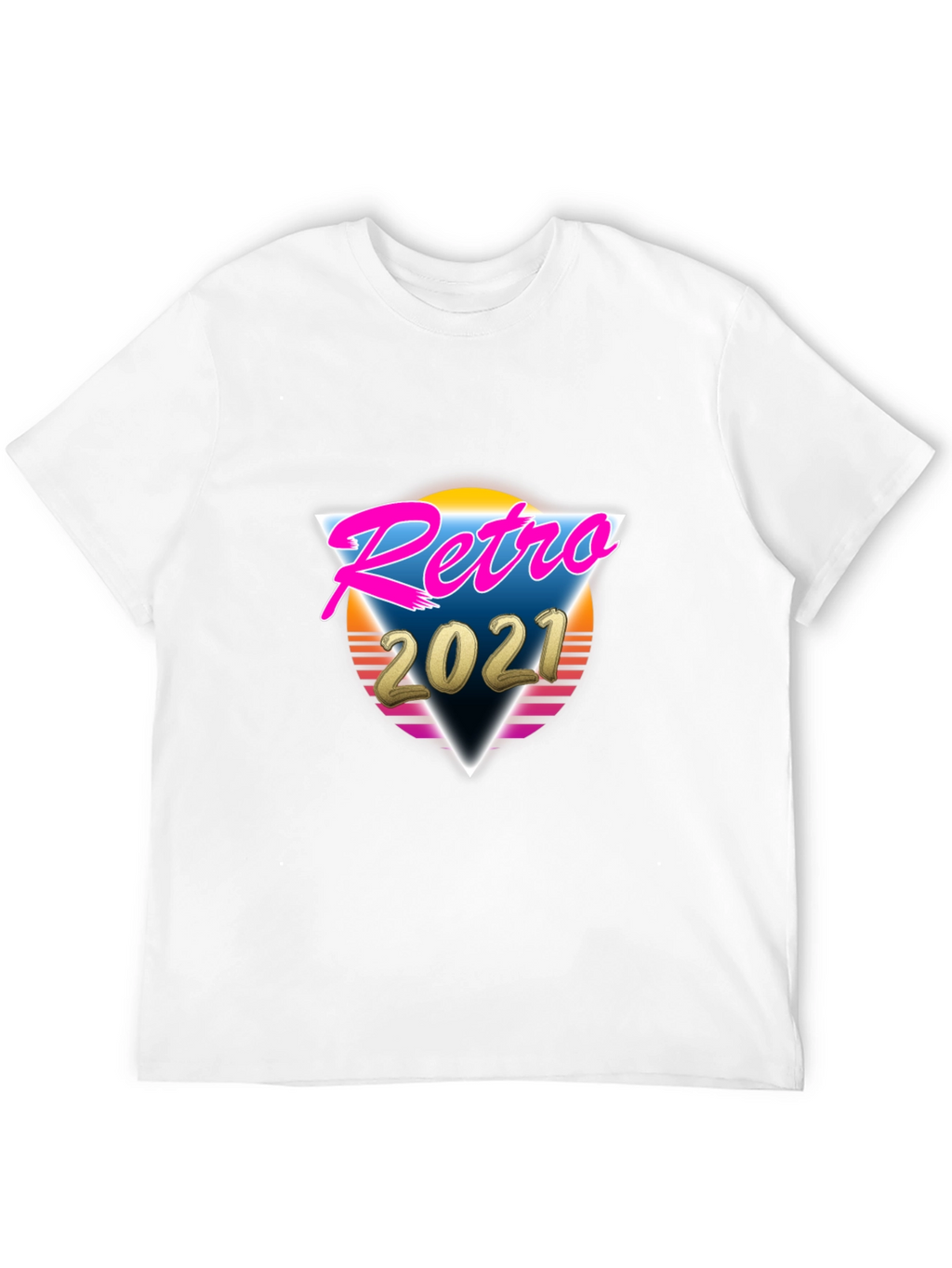 Retro 2021 Graphic T-Shirt