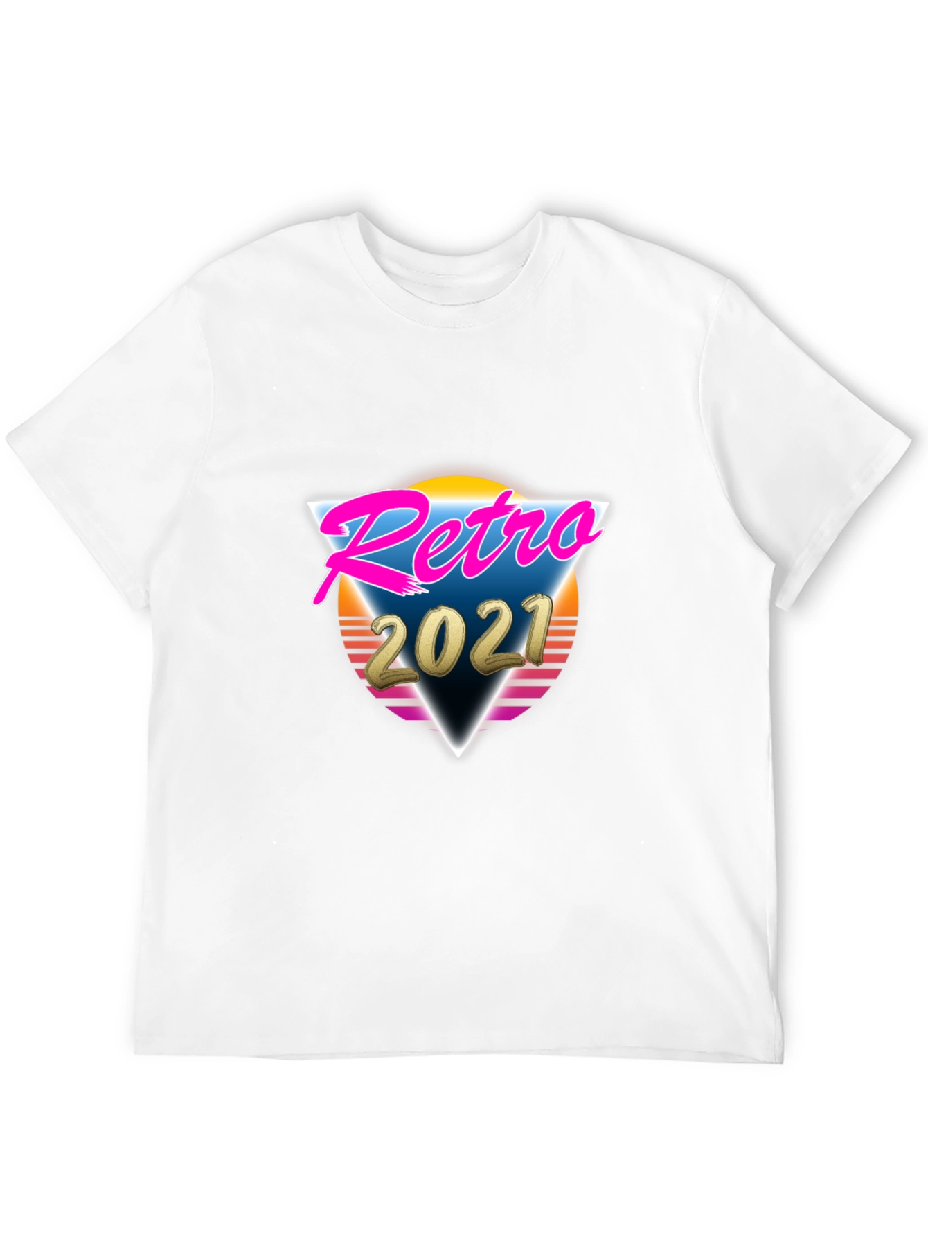 Retro 2021 Graphic T-Shirt