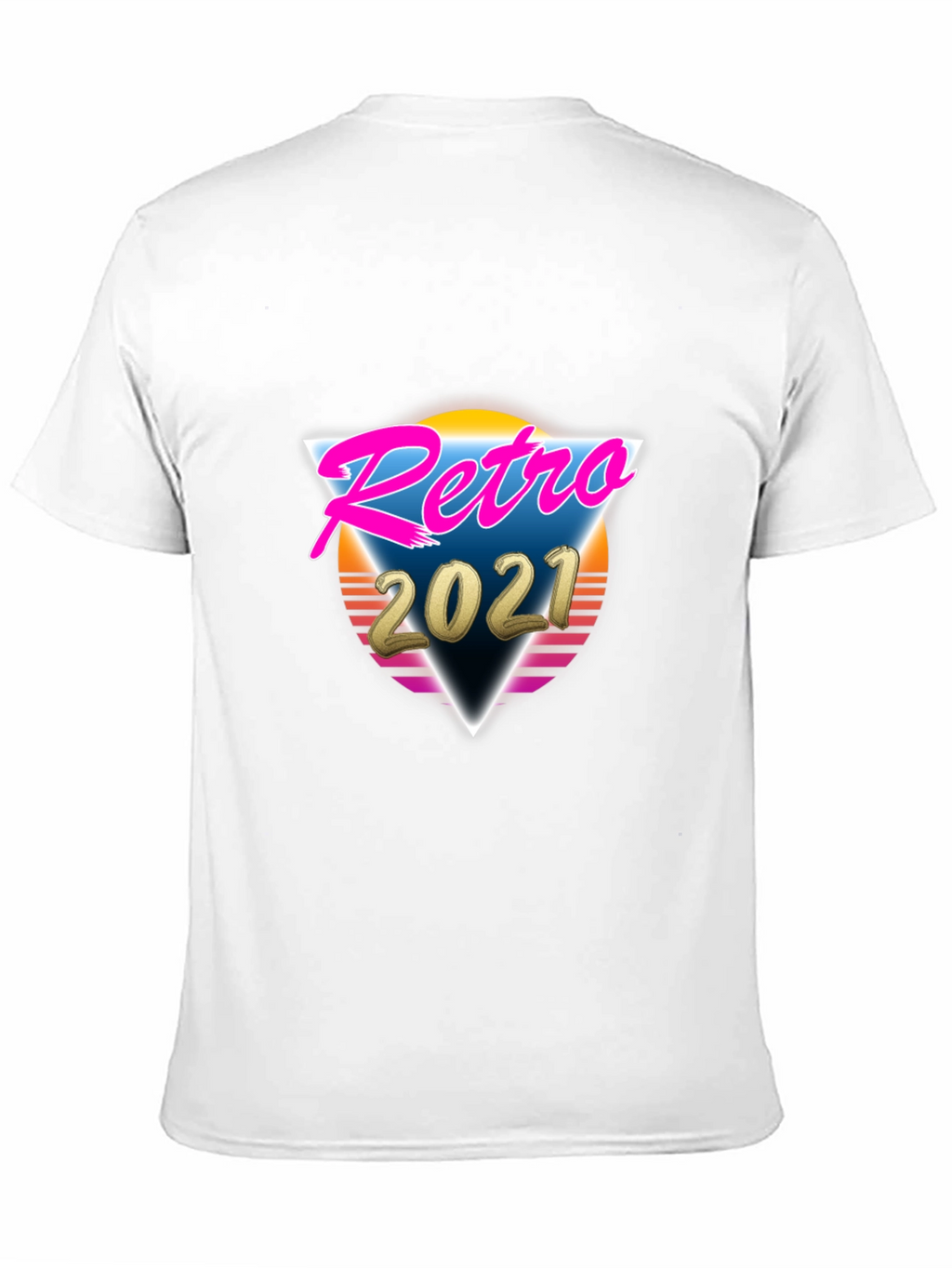 Retro 2021 Graphic T-Shirt