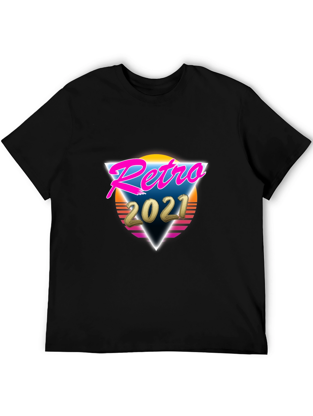 Retro 2021 Graphic T-Shirt