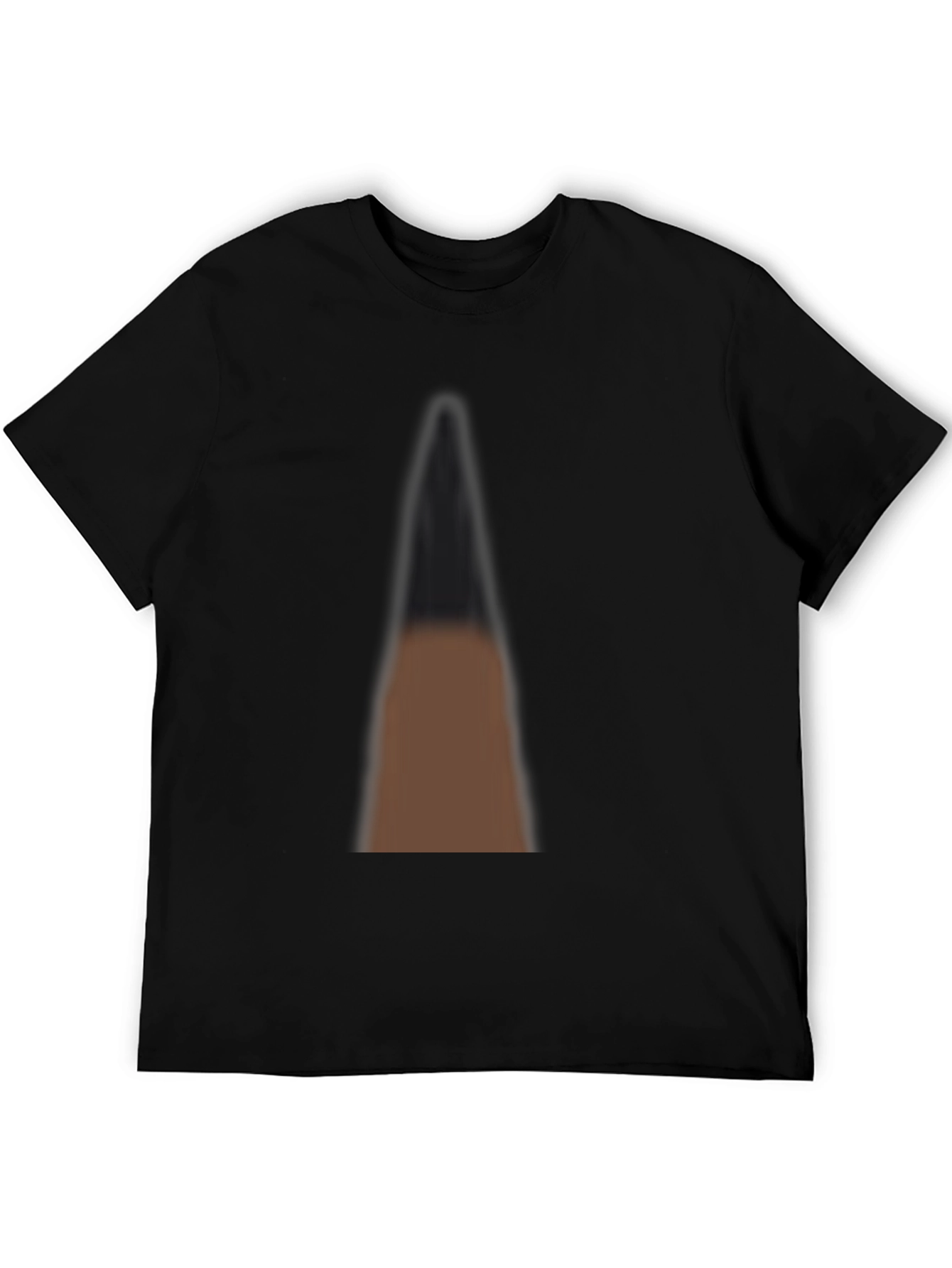 Plain Black T-Shirt - Classic Style