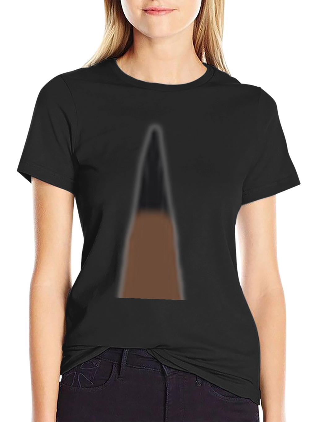 Plain Black T-Shirt - Classic Style