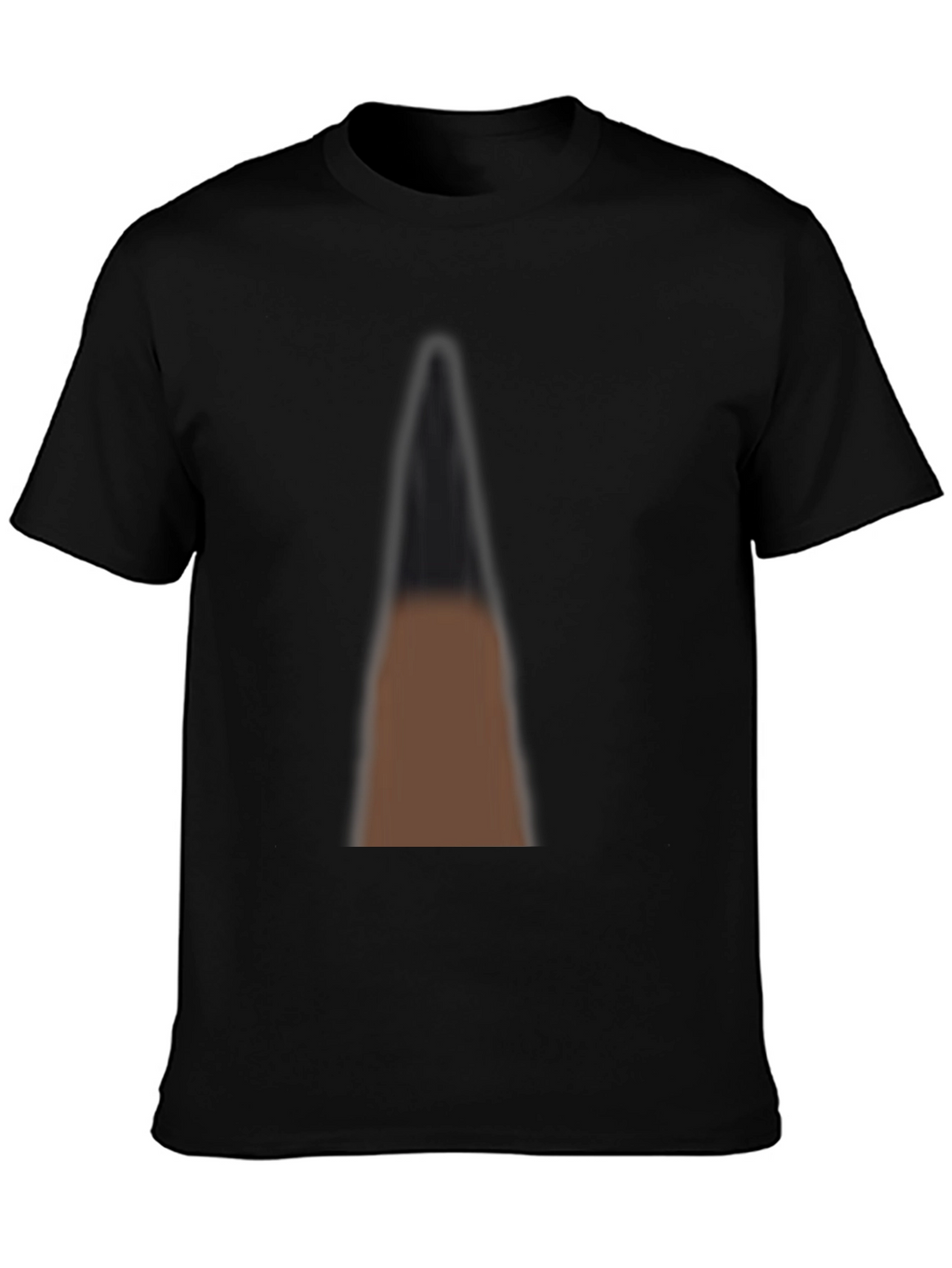 Plain Black T-Shirt - Classic Style