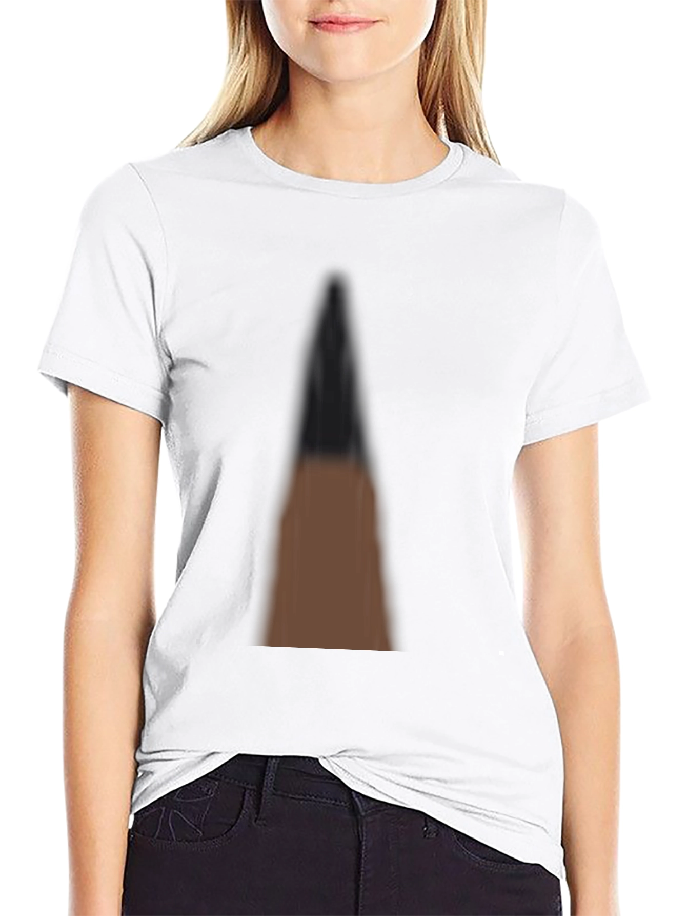 Plain Black T-Shirt - Classic Style