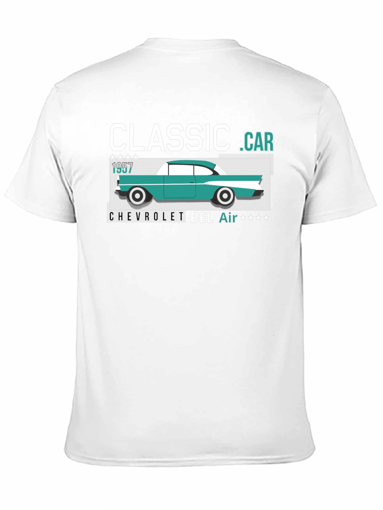 Classic Car 1957 Chevrolet Bel Air T-Shirt