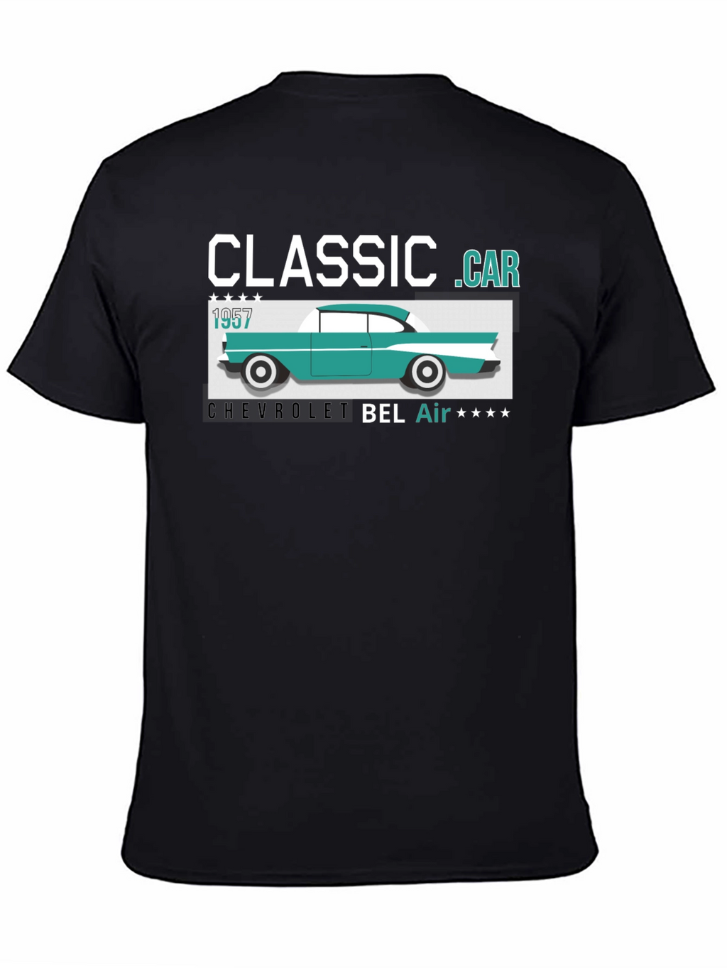 Classic Car 1957 Chevrolet Bel Air T-Shirt