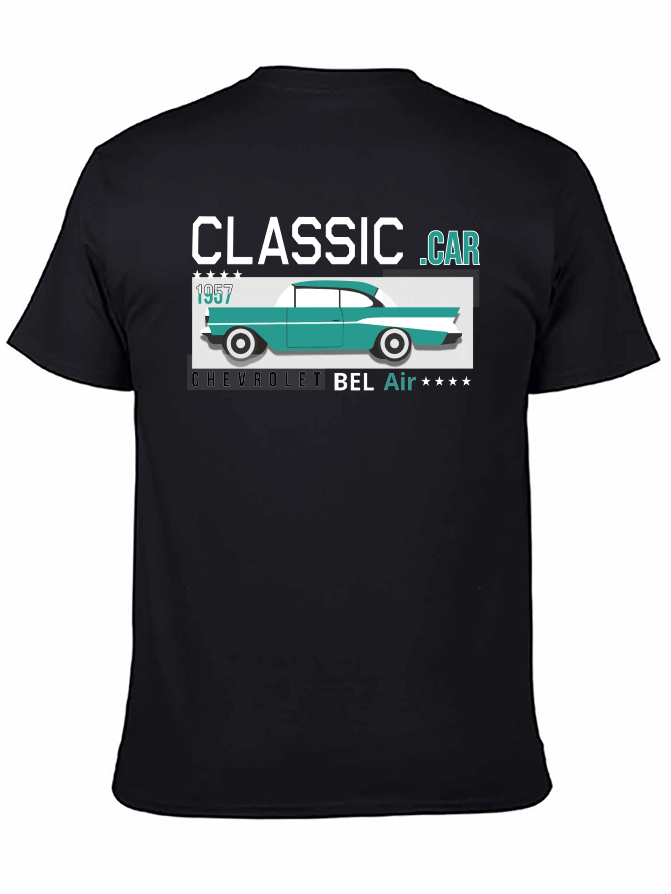 Classic Car 1957 Chevrolet Bel Air T-Shirt