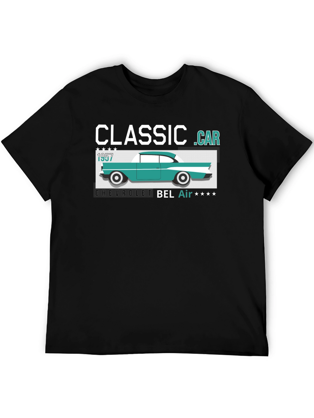 Classic Car 1957 Chevrolet Bel Air T-Shirt