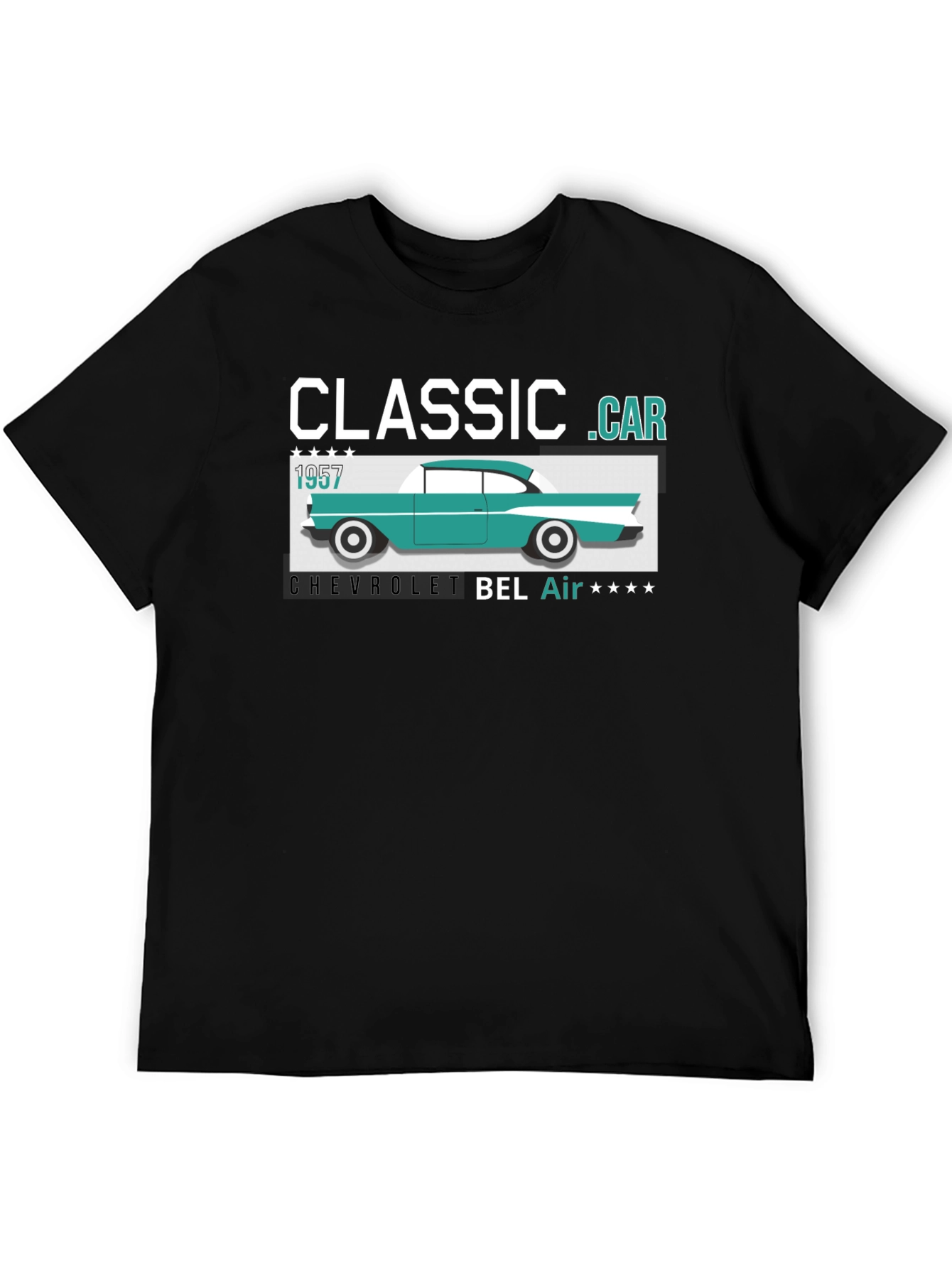 Classic Car 1957 Chevrolet Bel Air T-Shirt