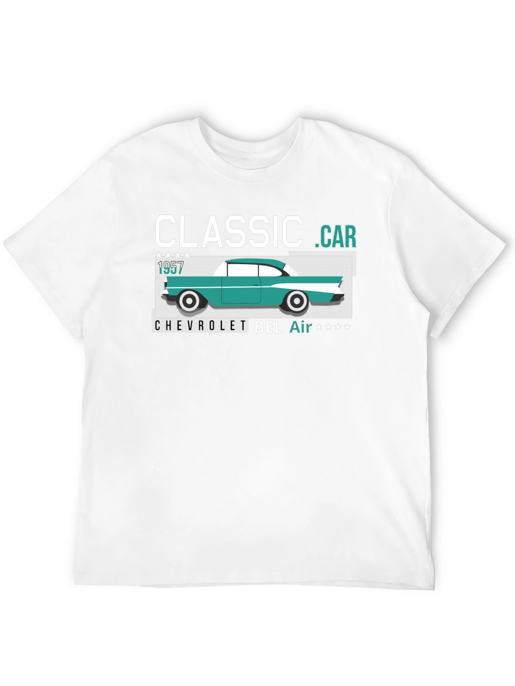 Classic Car 1957 Chevrolet Bel Air T-Shirt