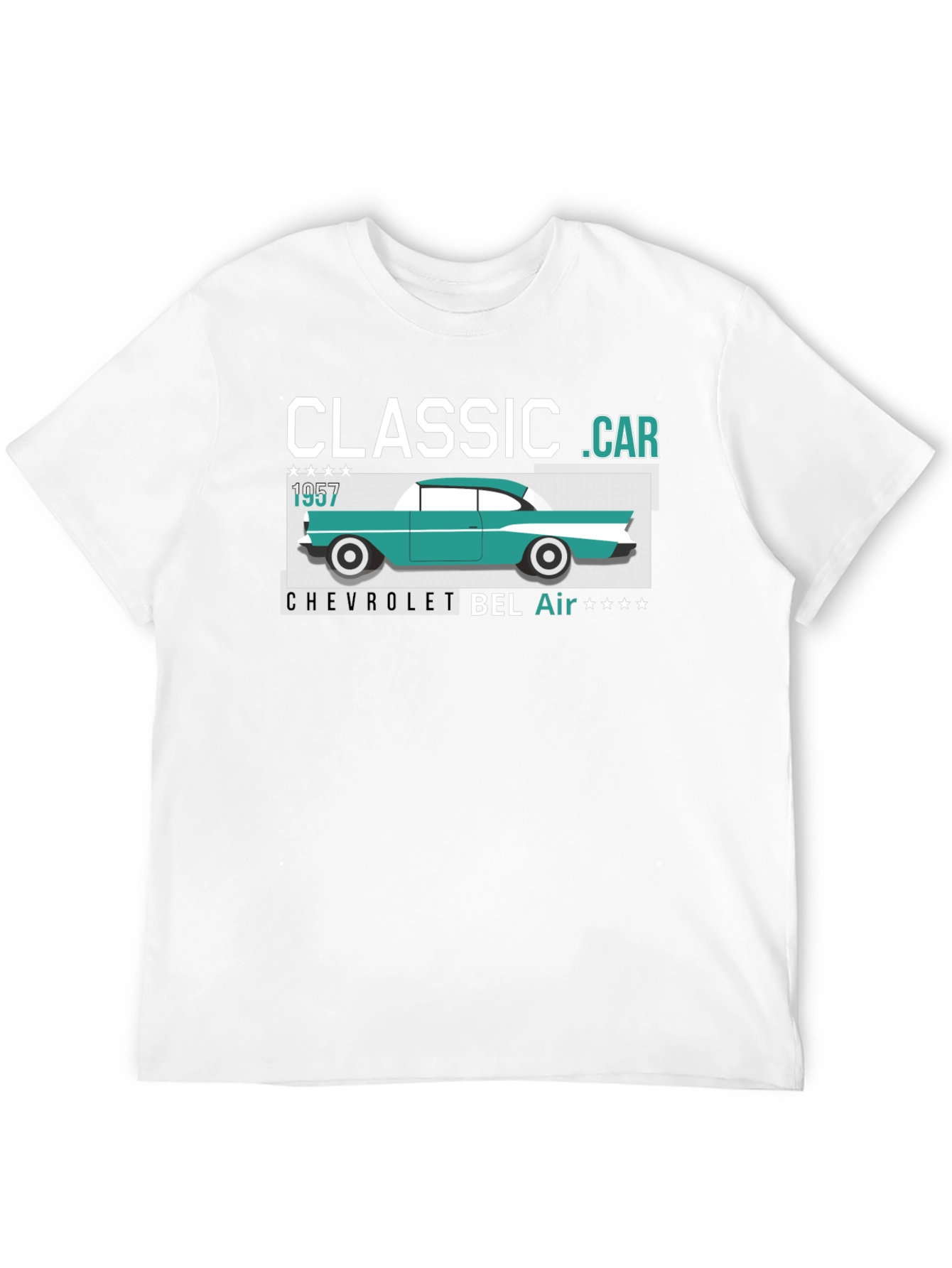 Classic Car 1957 Chevrolet Bel Air T-Shirt