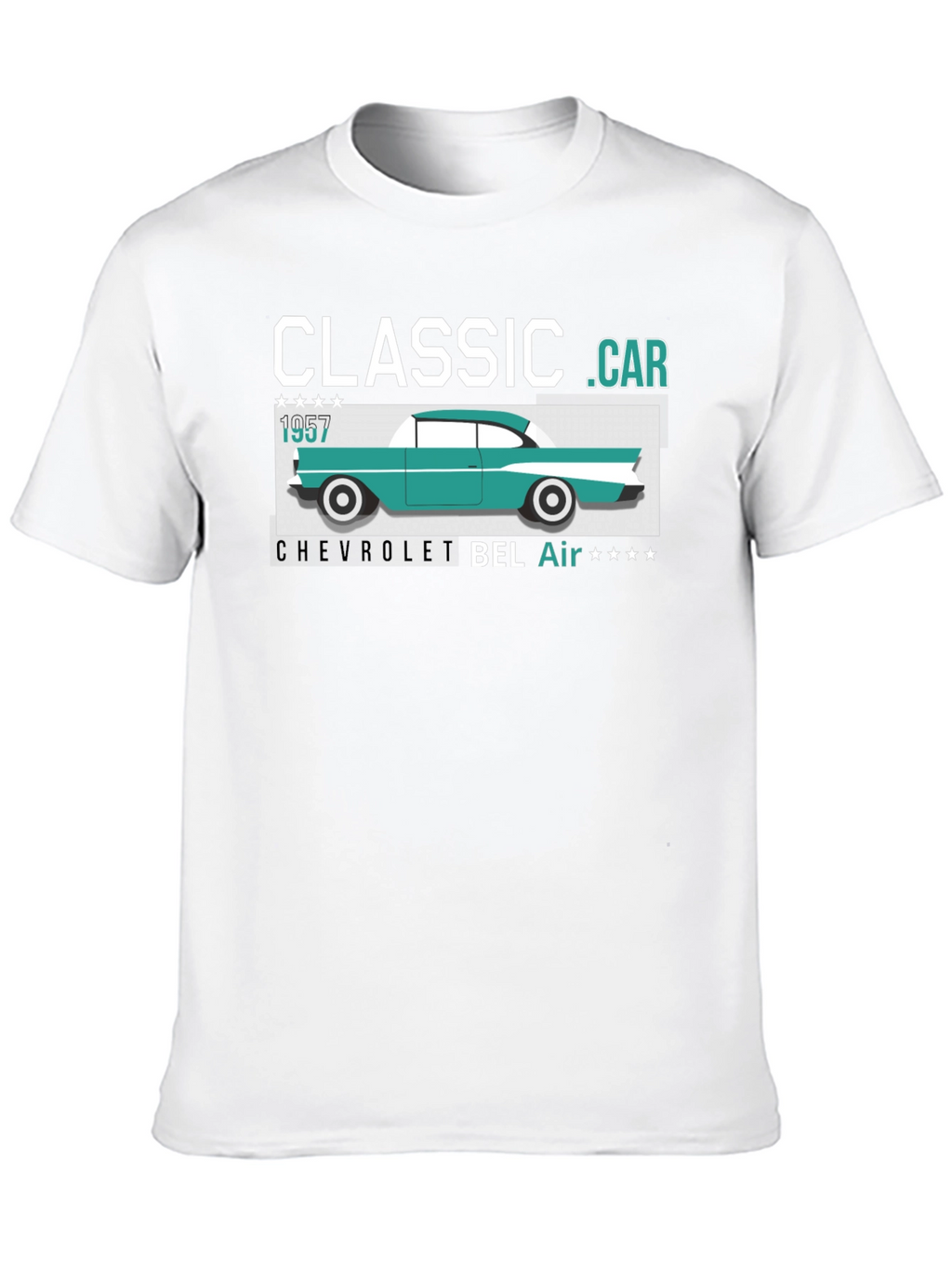 Classic Car 1957 Chevrolet Bel Air T-Shirt