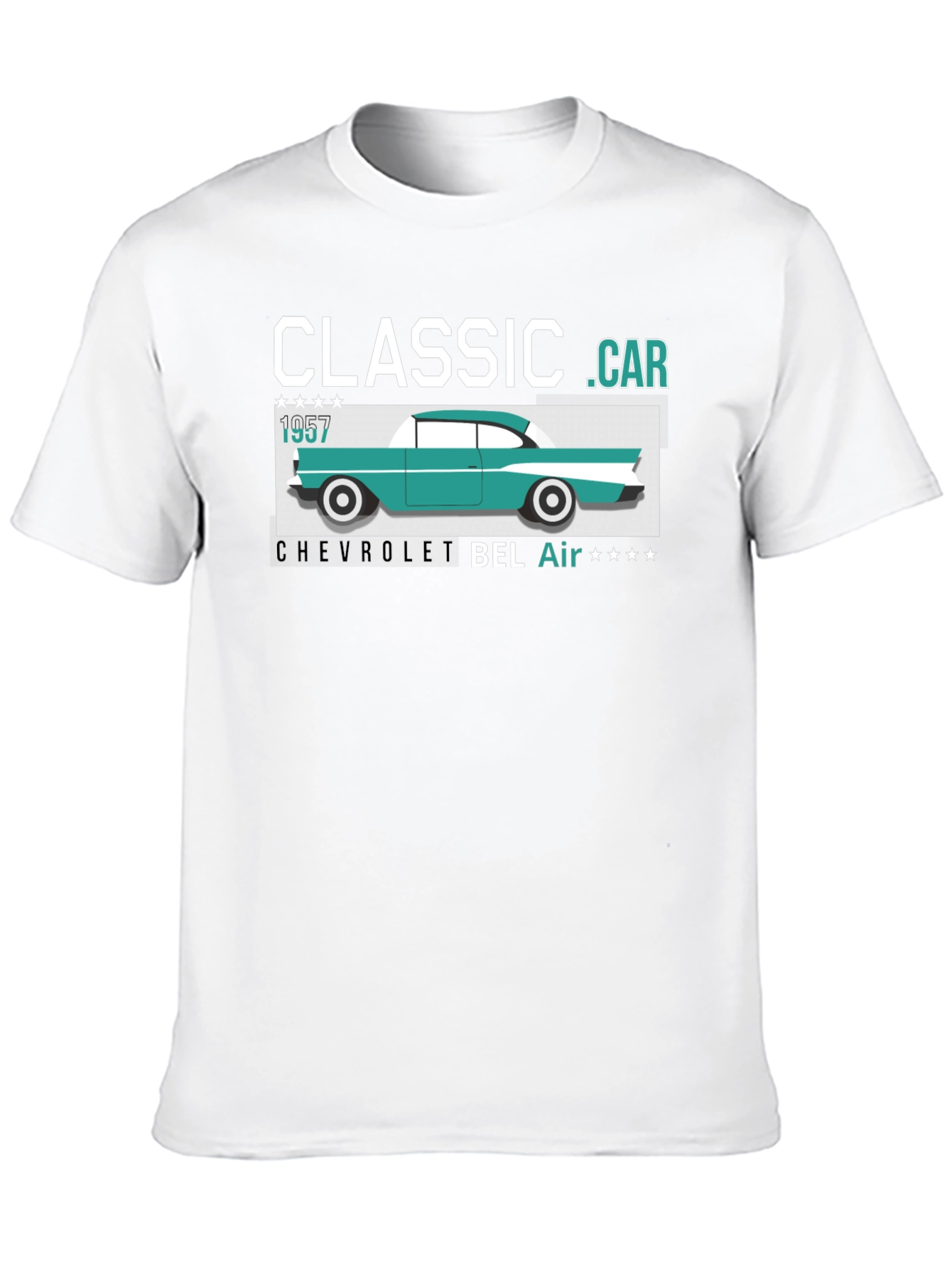 Classic Car 1957 Chevrolet Bel Air T-Shirt