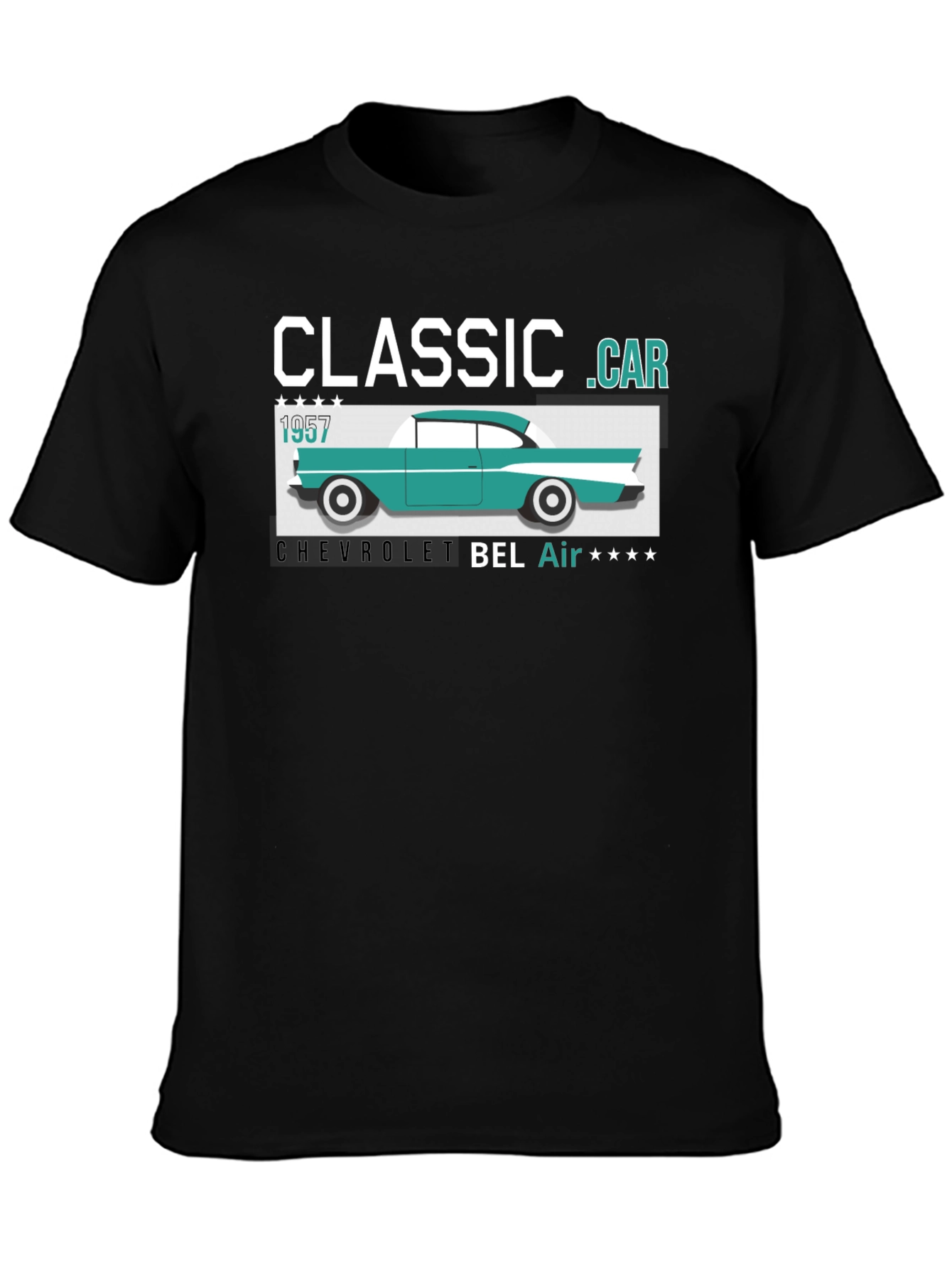 Classic Car 1957 Chevrolet Bel Air T-Shirt