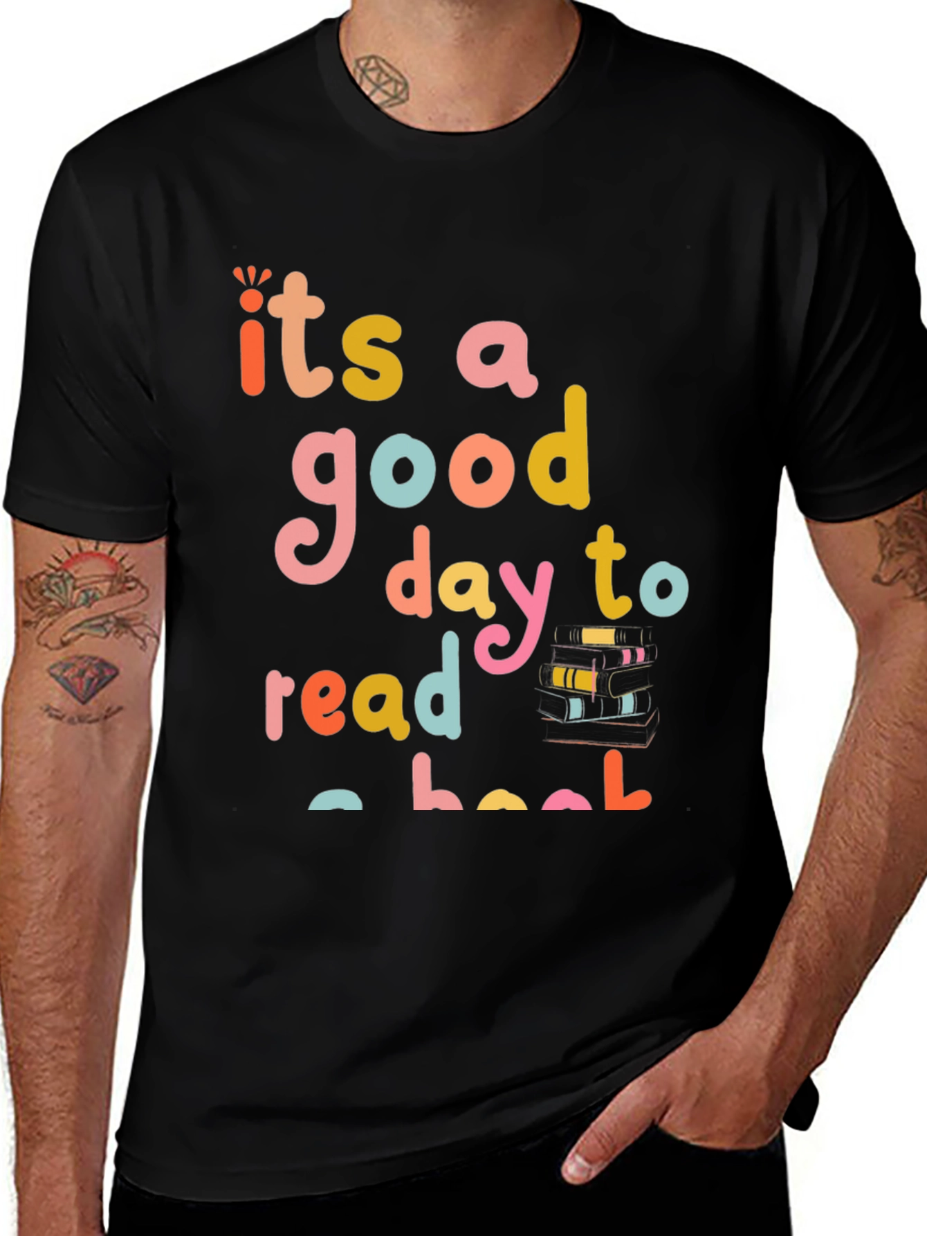 Its a Good Day to Read a Book Graphic Tee