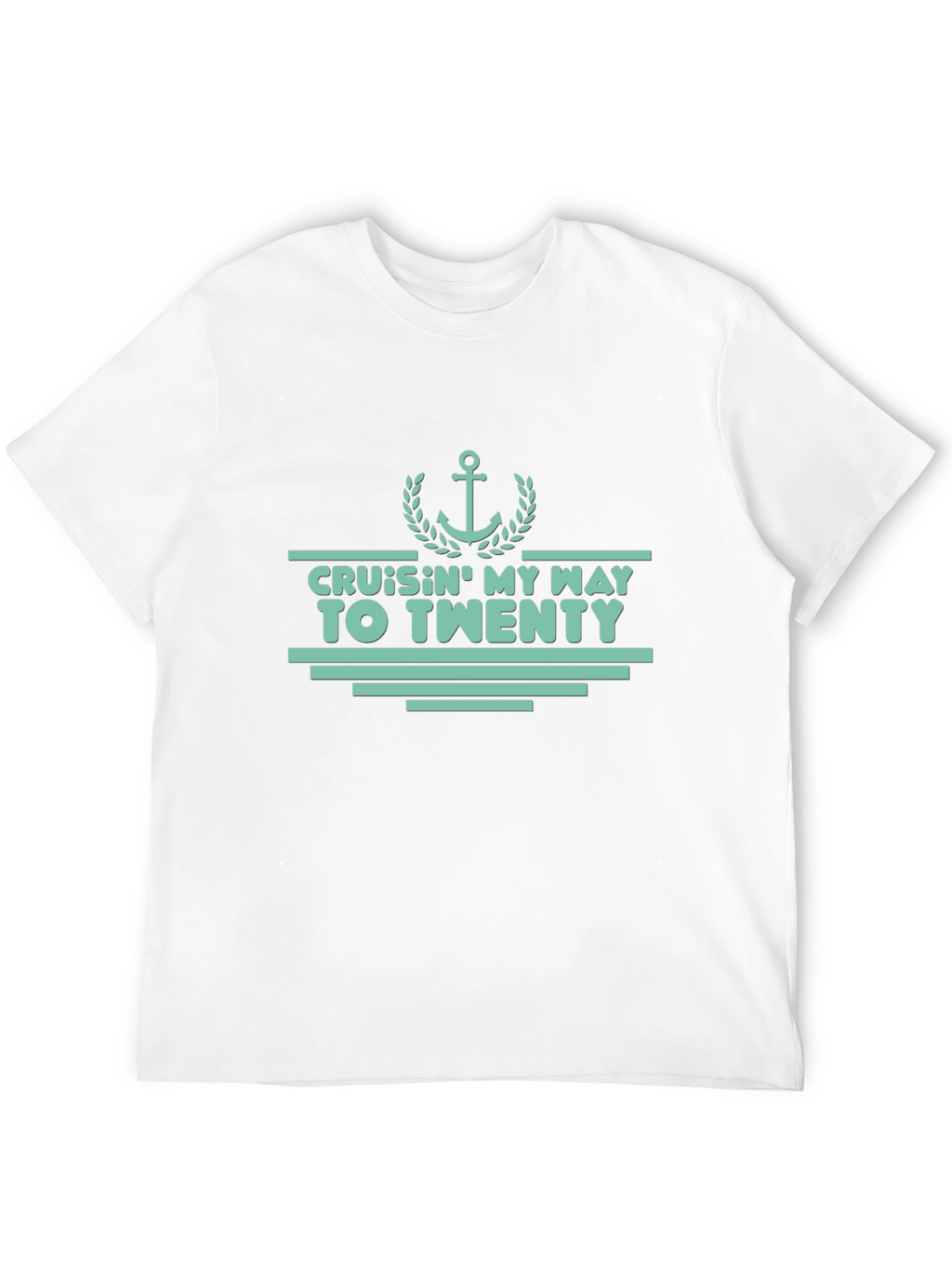 Cruising To Twenty Graphic Tee
