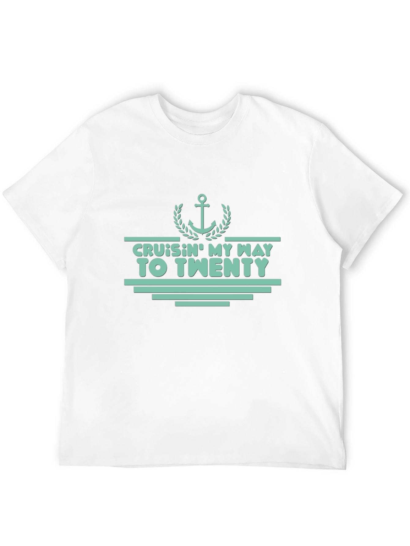 Cruising To Twenty Graphic Tee