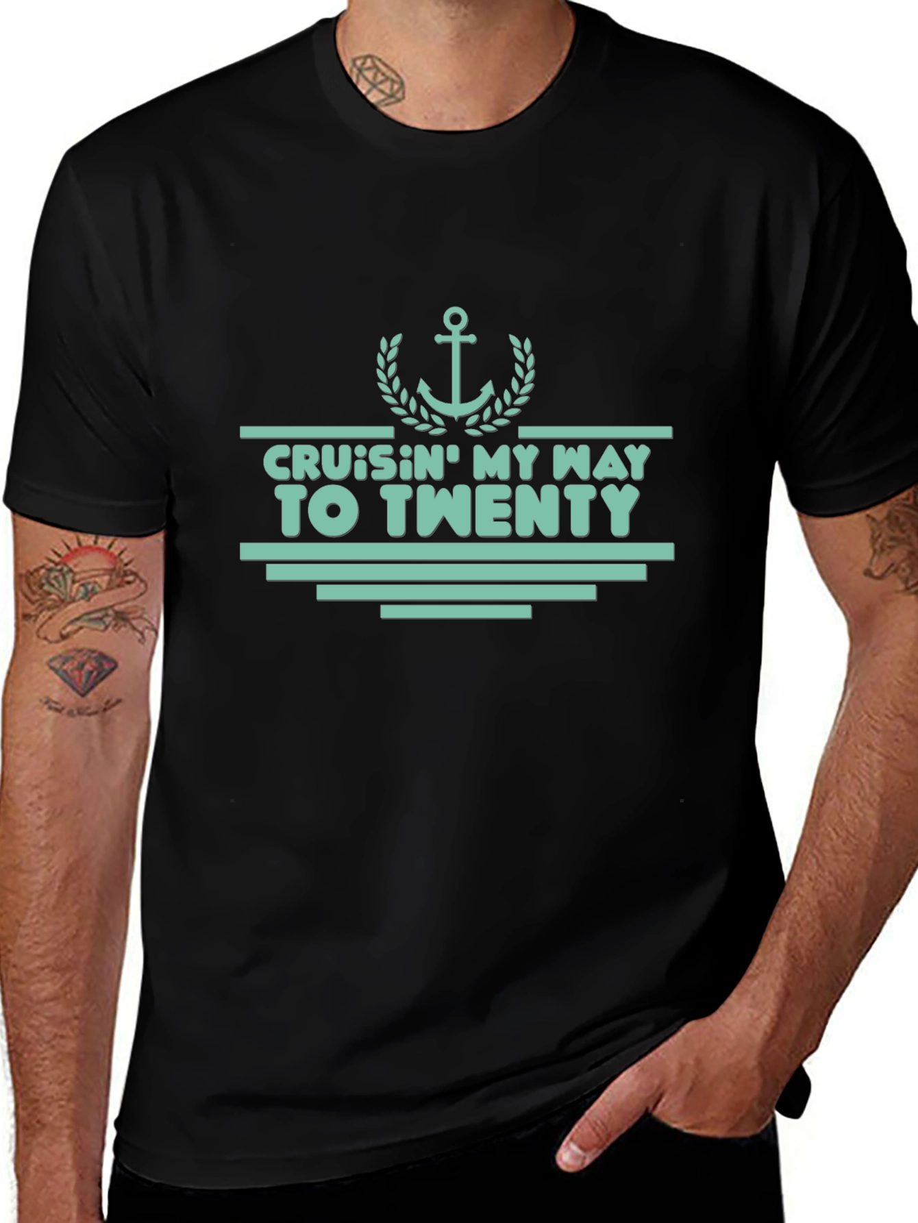 Cruising To Twenty Graphic Tee
