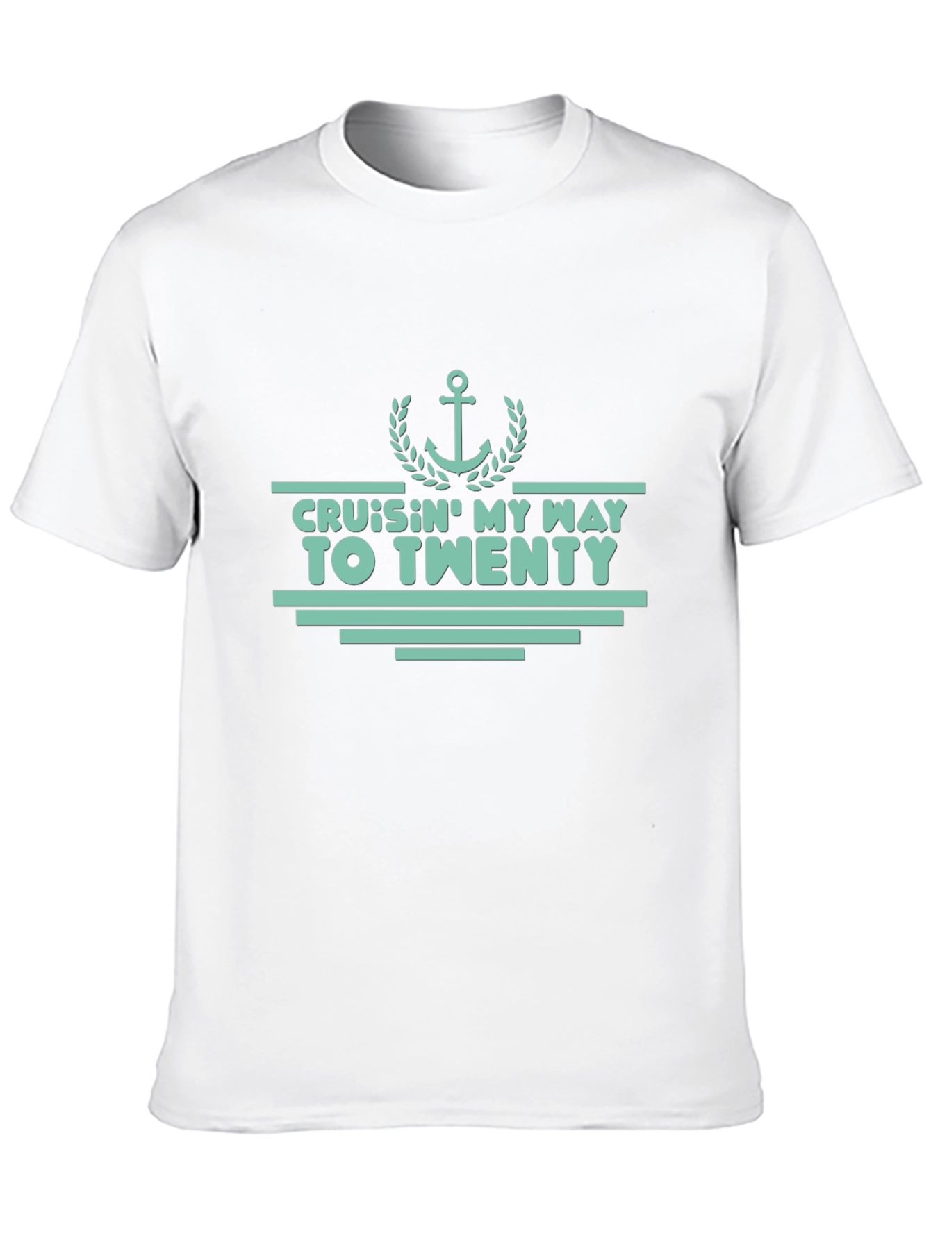 Cruising To Twenty Graphic Tee