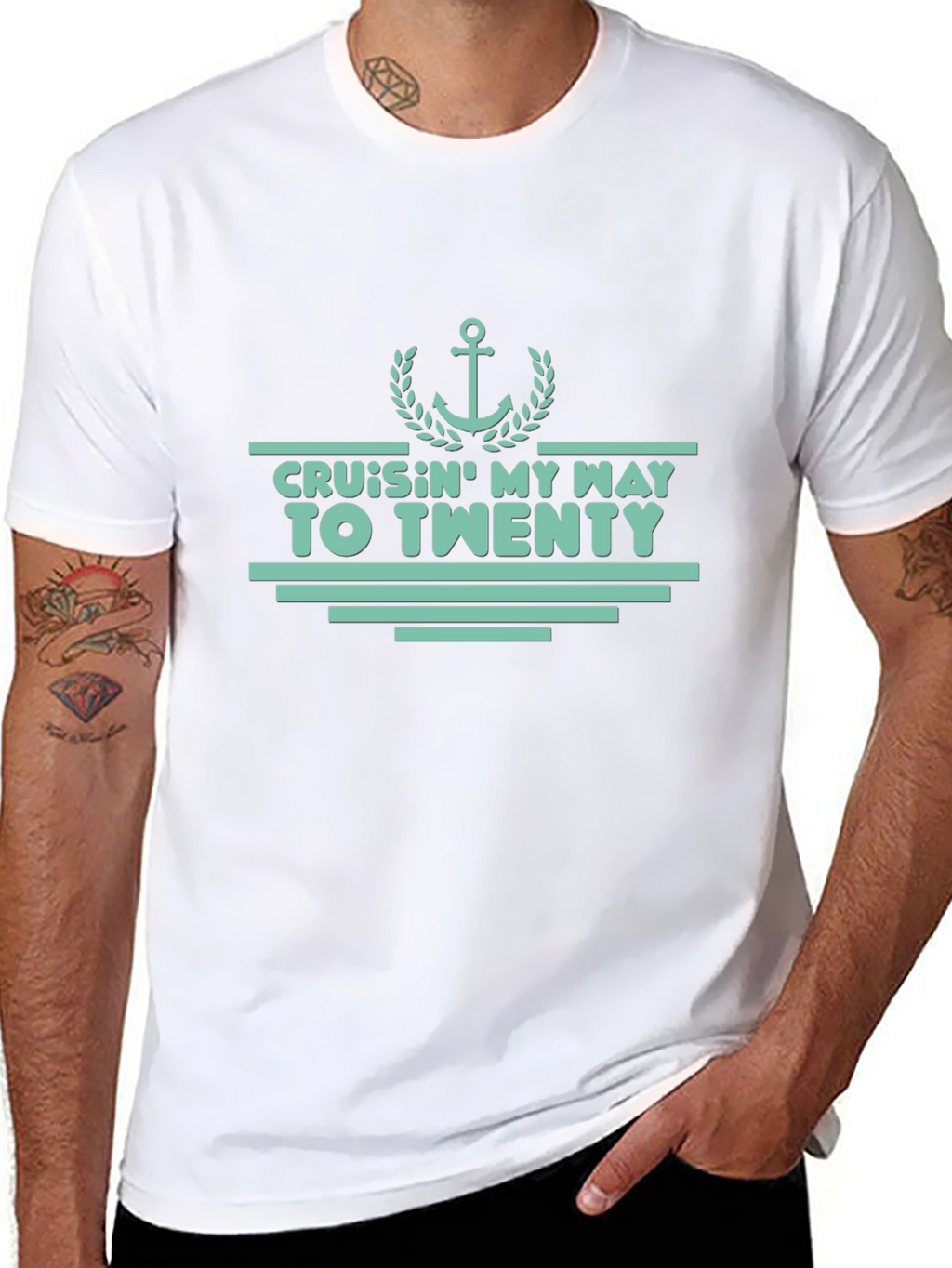 Cruising To Twenty Graphic Tee