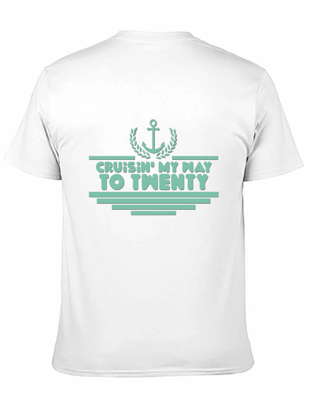 Cruising To Twenty Graphic Tee